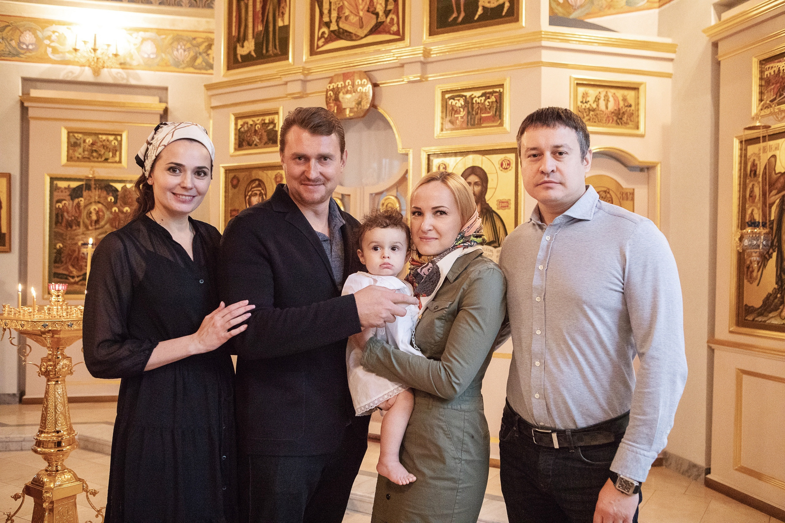 Таинство Крещения + Венчание. Фотограф в Москве Татьяна Дубровская