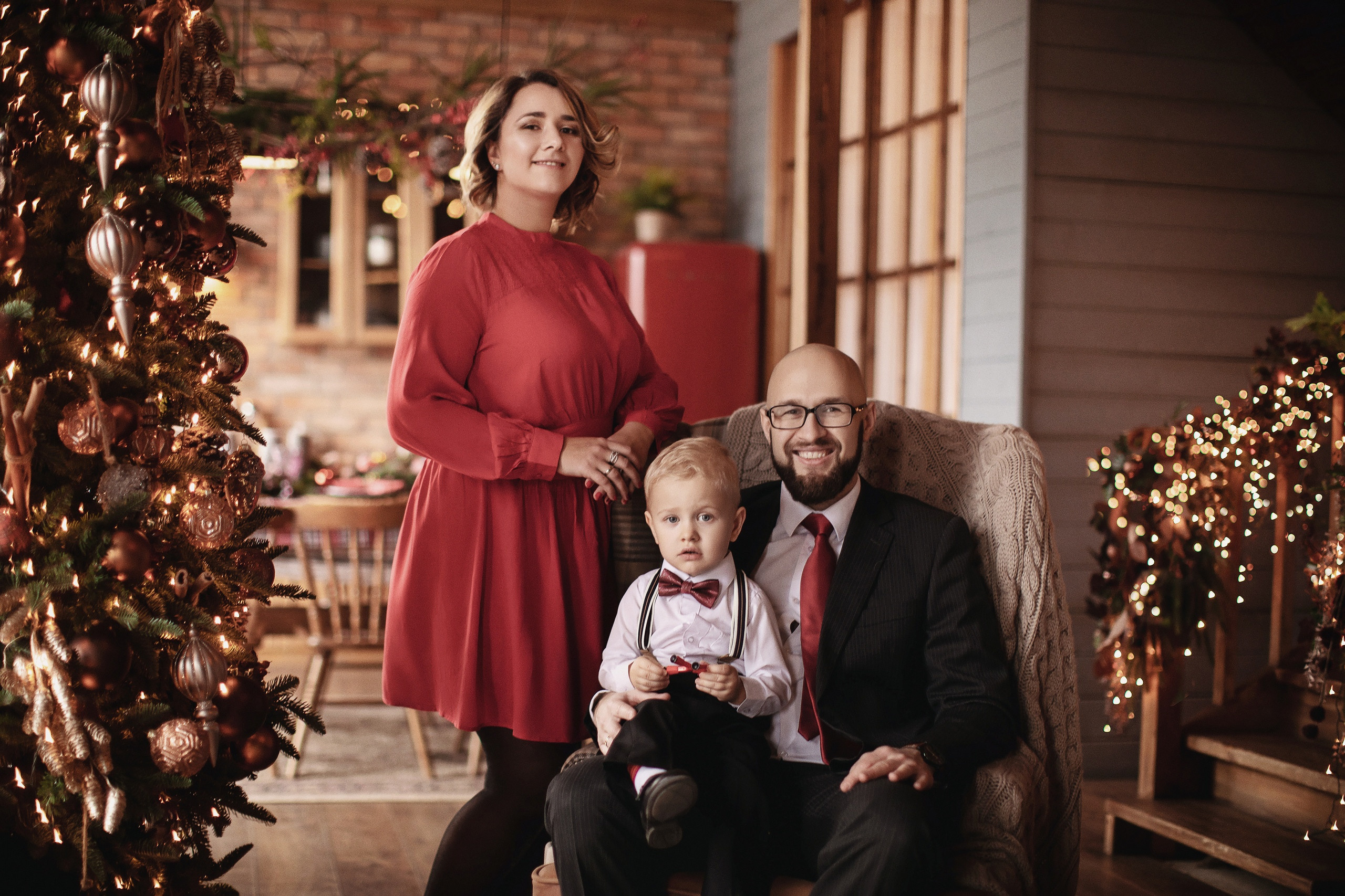 Новогодние съемки. Фотограф в Москве Татьяна Дубровская