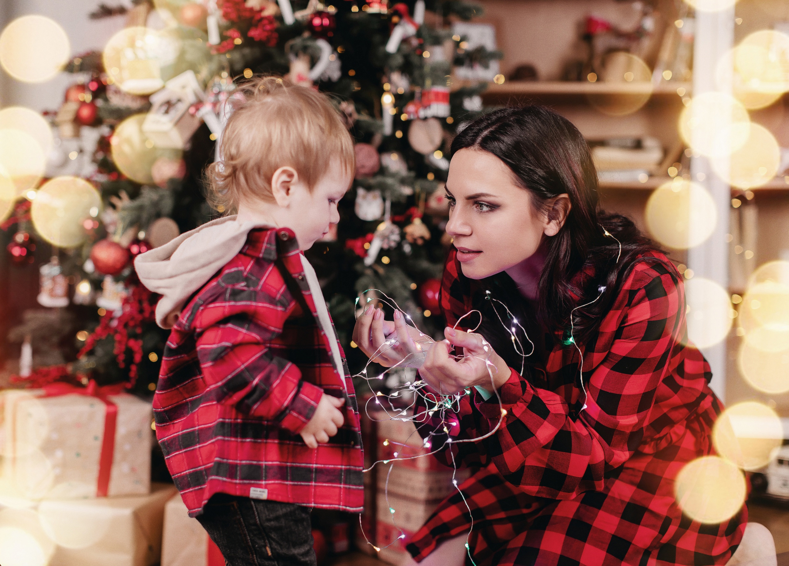 Новогодние съемки. Фотограф в Москве Татьяна Дубровская