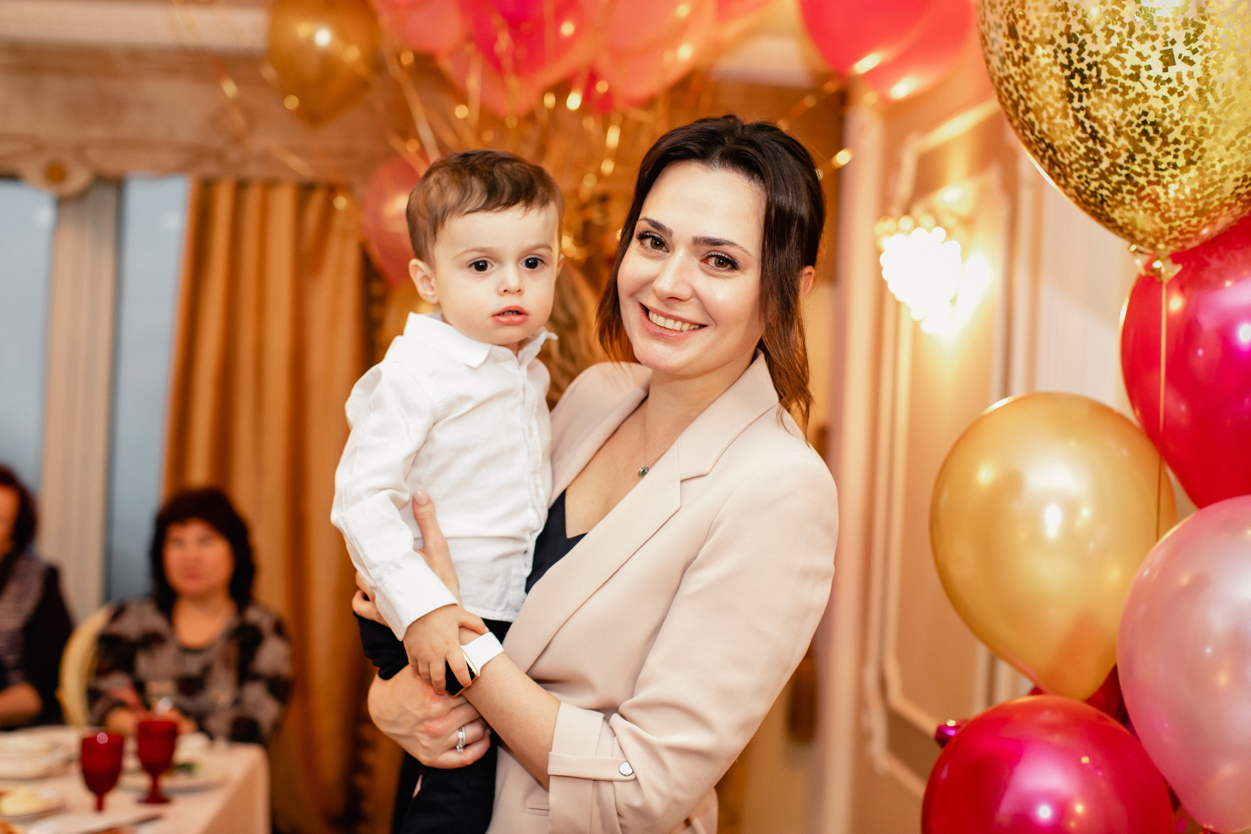 Дни рождения. Фотограф в Москве Татьяна Дубровская