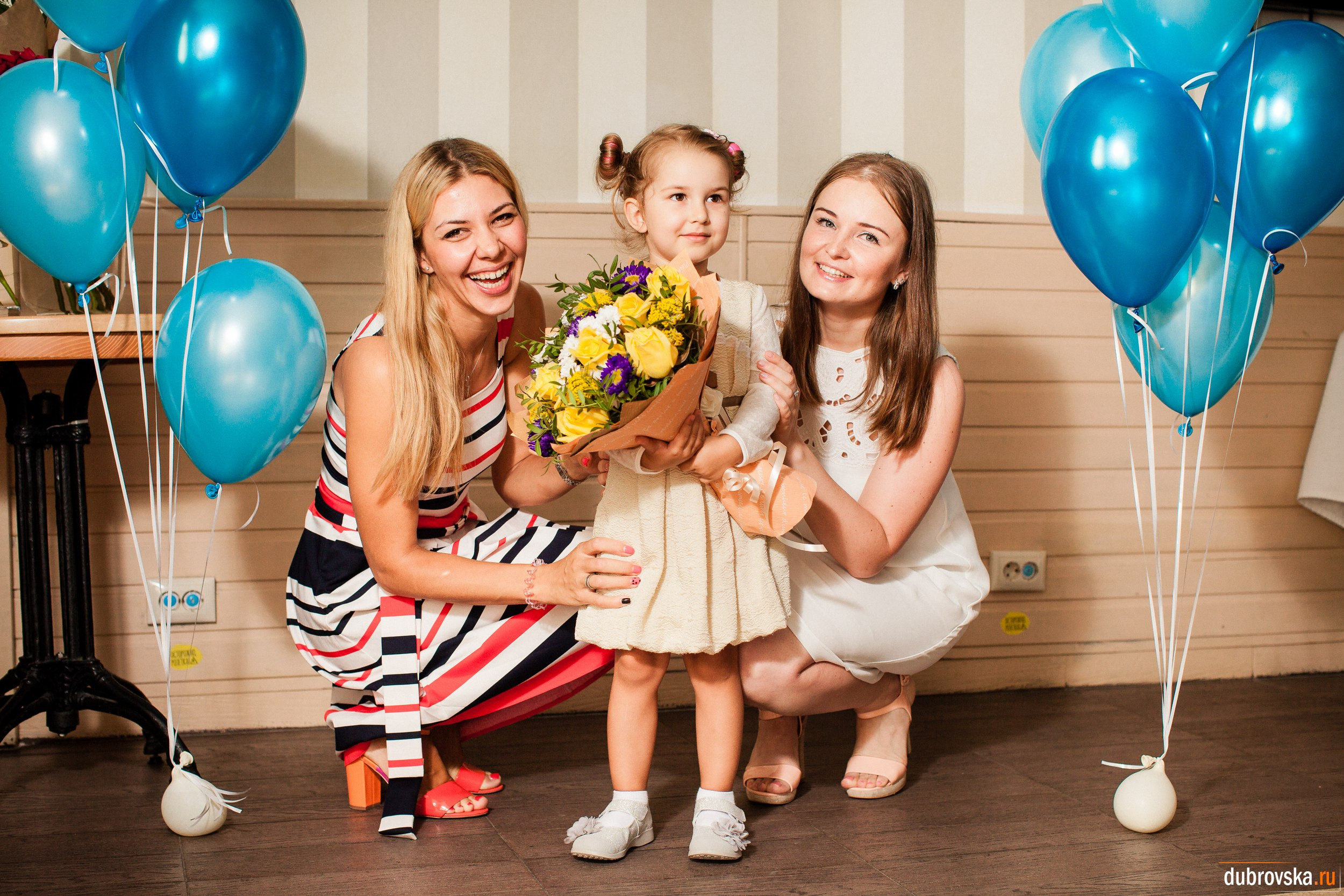 Дни рождения. Фотограф в Москве Татьяна Дубровская