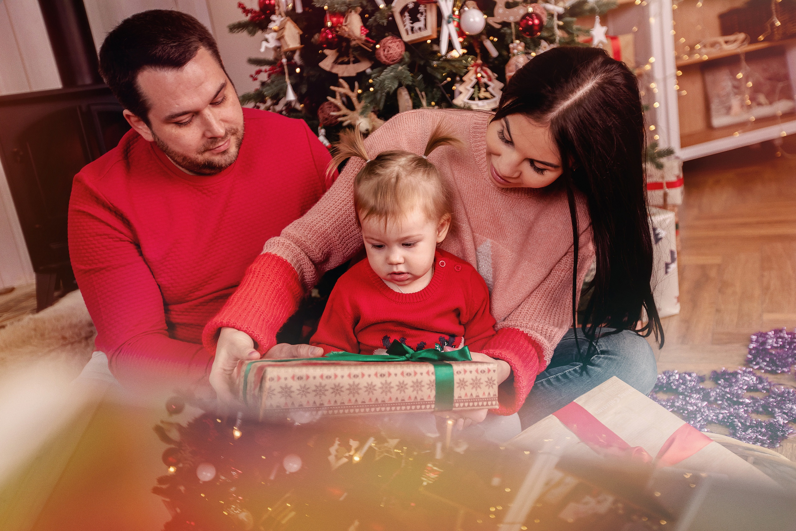Новогодние съемки. Фотограф в Москве Татьяна Дубровская