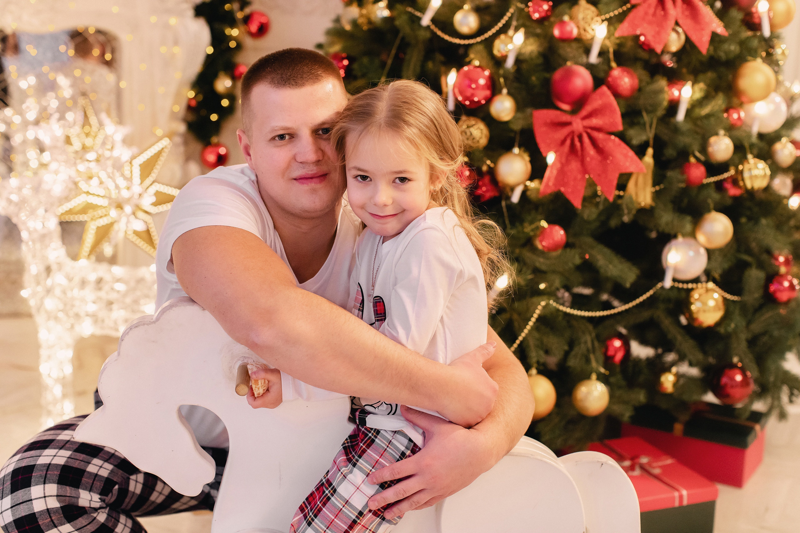 Новогодние съемки. Фотограф в Москве Татьяна Дубровская