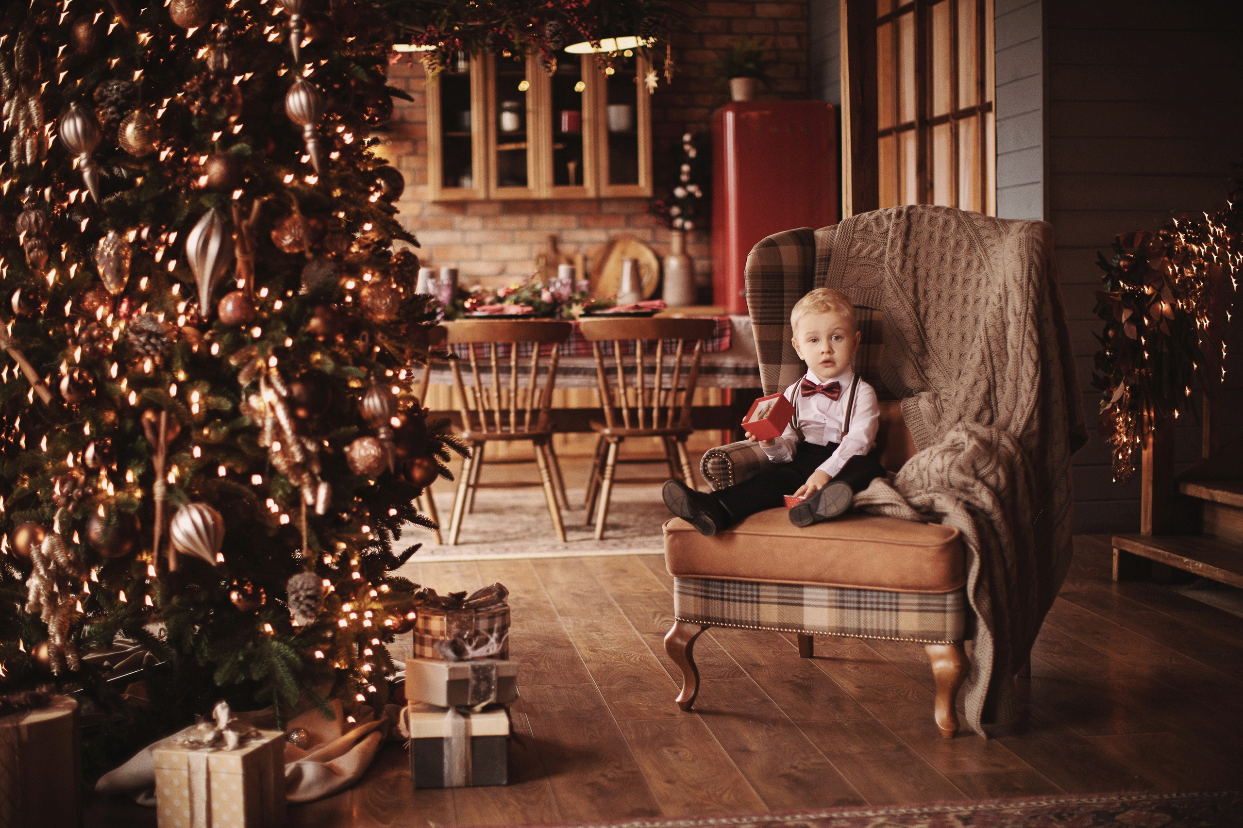 Новогодние съемки. Фотограф в Москве Татьяна Дубровская