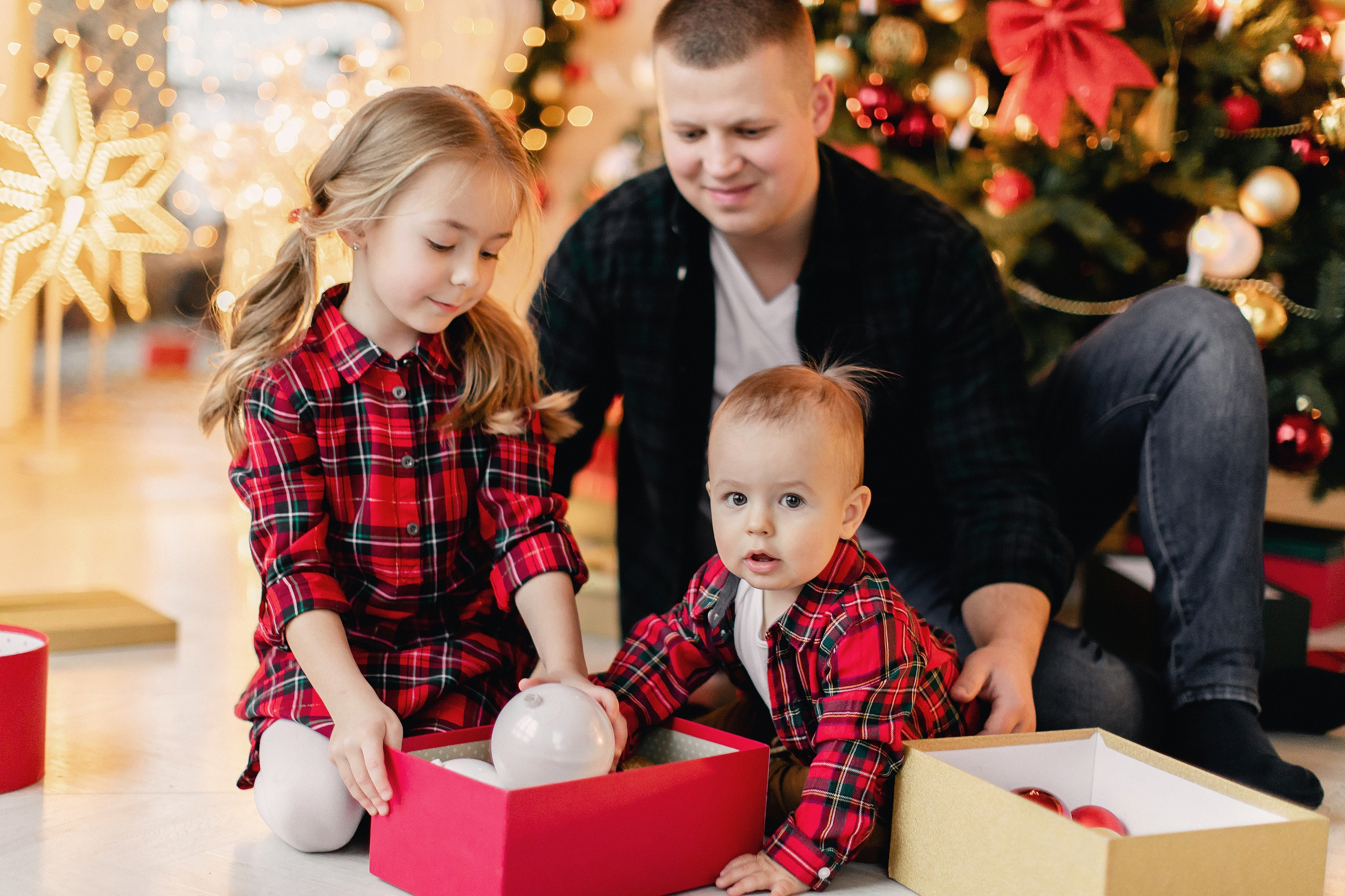 Новогодние съемки. Фотограф в Москве Татьяна Дубровская