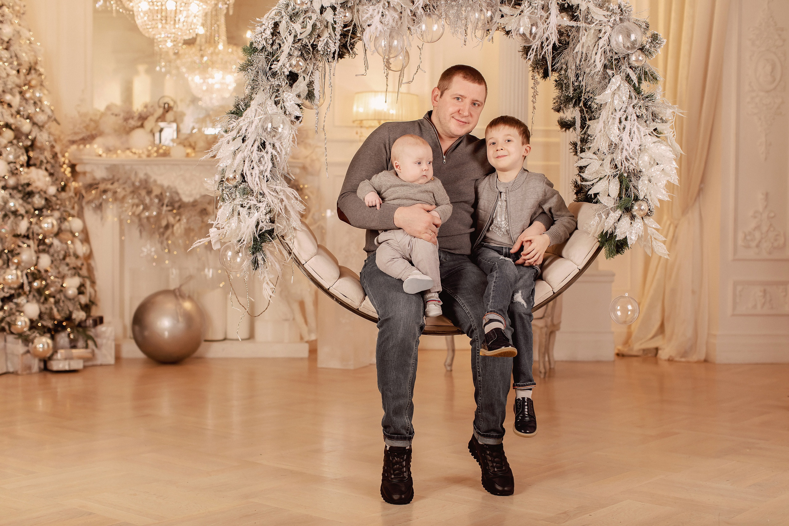 Новогодние съемки. Фотограф в Москве Татьяна Дубровская