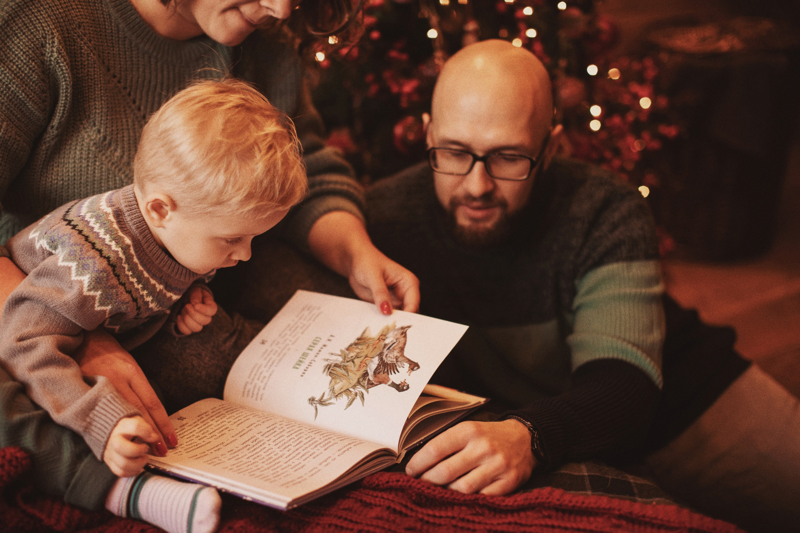 Новогодние съемки. Фотограф в Москве Татьяна Дубровская