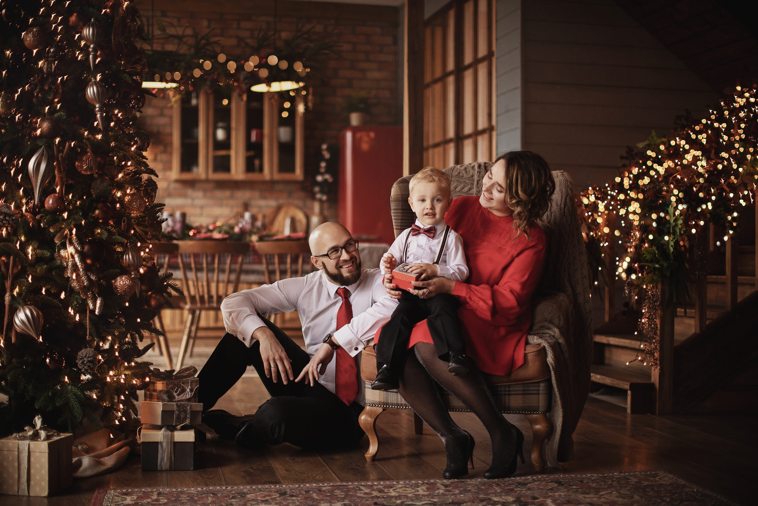 Новогодние съемки. Фотограф в Москве Татьяна Дубровская