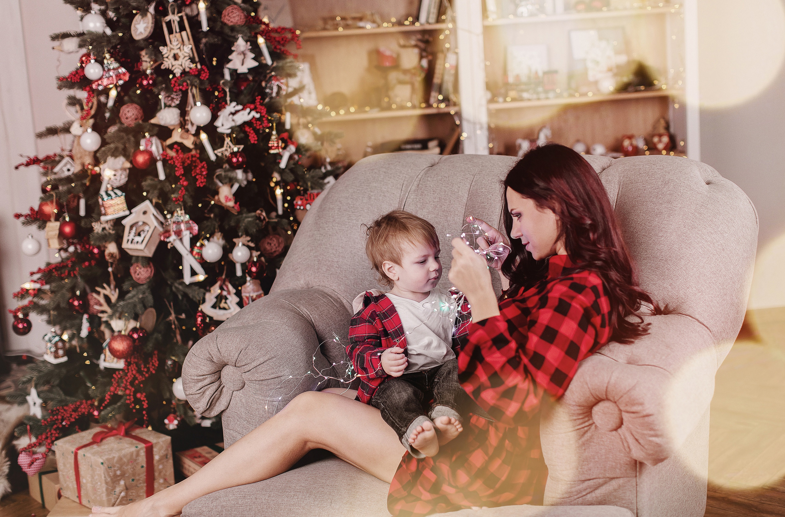 Новогодние съемки. Фотограф в Москве Татьяна Дубровская