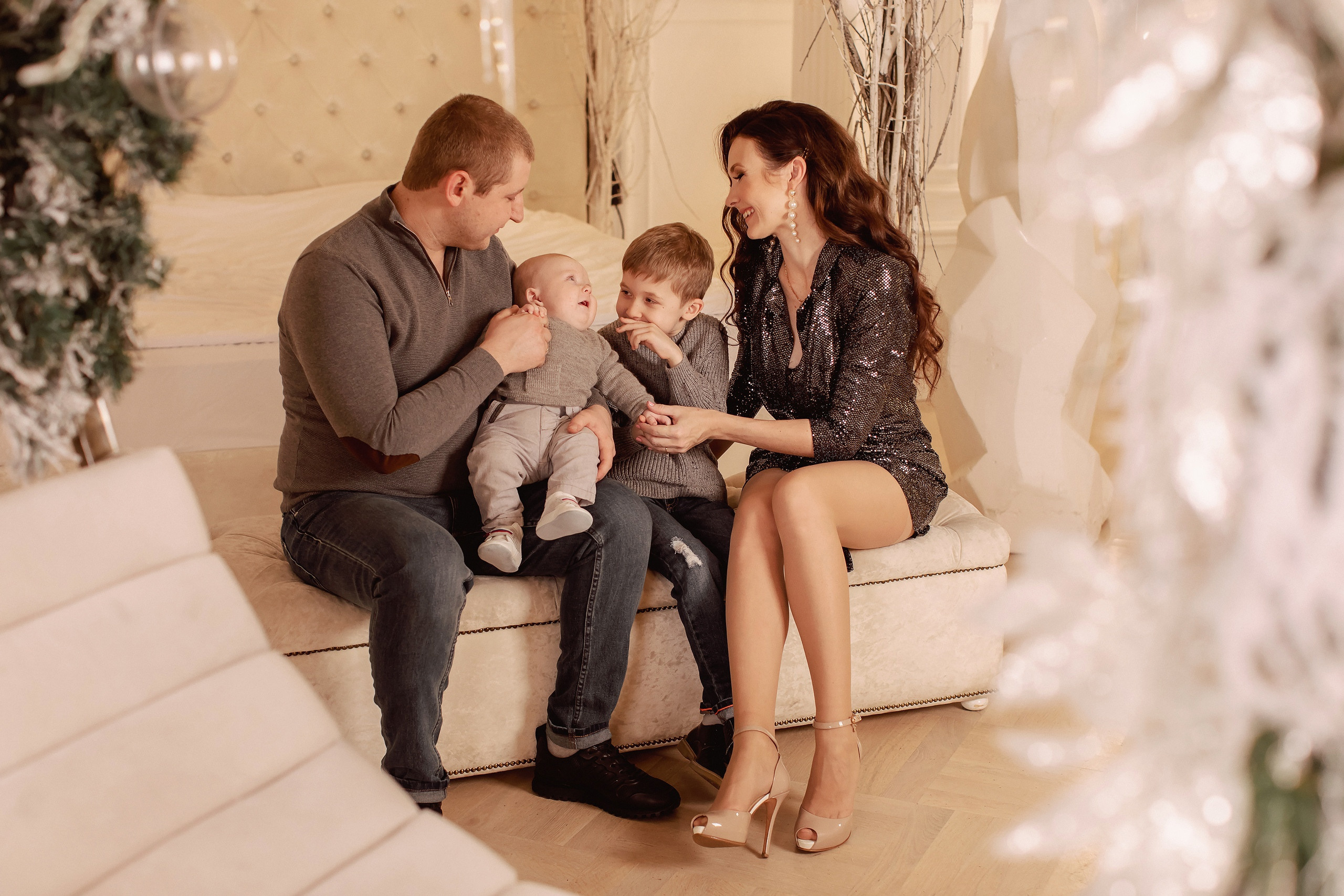 Новогодние съемки. Фотограф в Москве Татьяна Дубровская