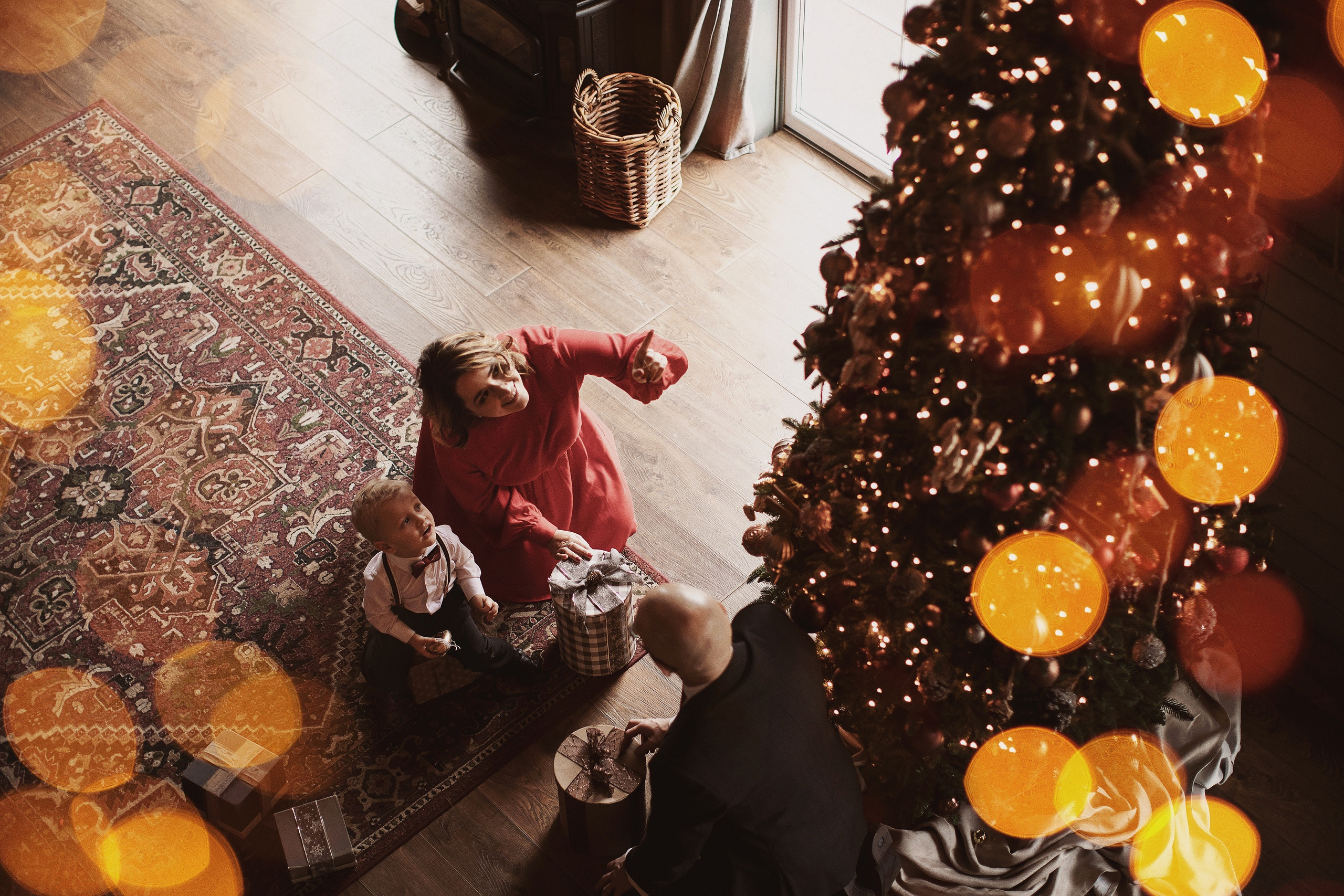 Новогодние съемки. Фотограф в Москве Татьяна Дубровская