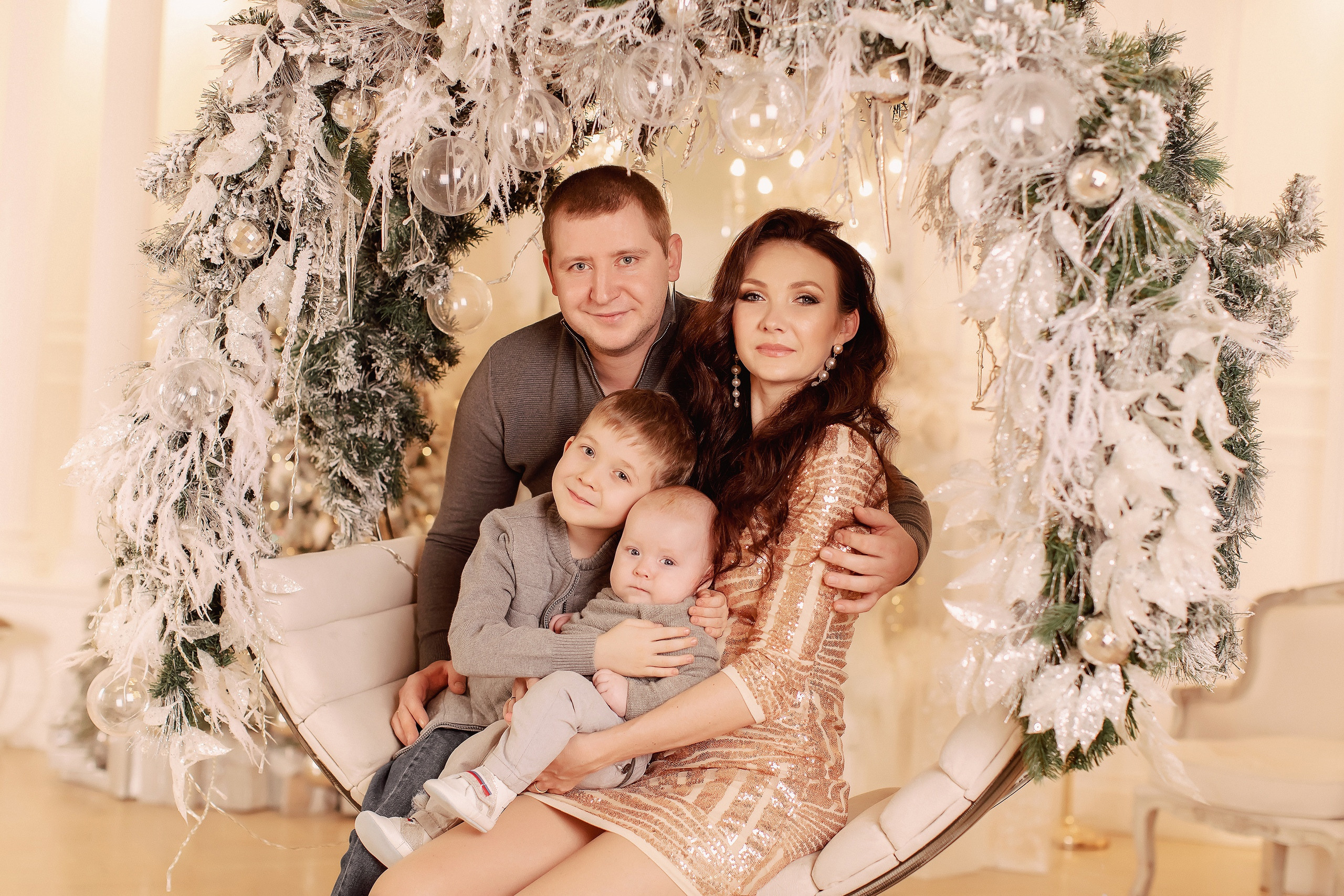 Новогодние съемки. Фотограф в Москве Татьяна Дубровская