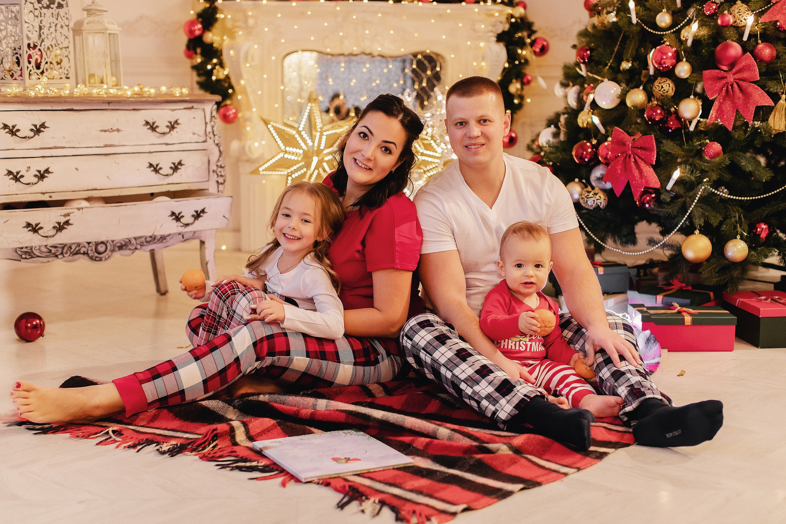 Новогодние съемки. Фотограф в Москве Татьяна Дубровская