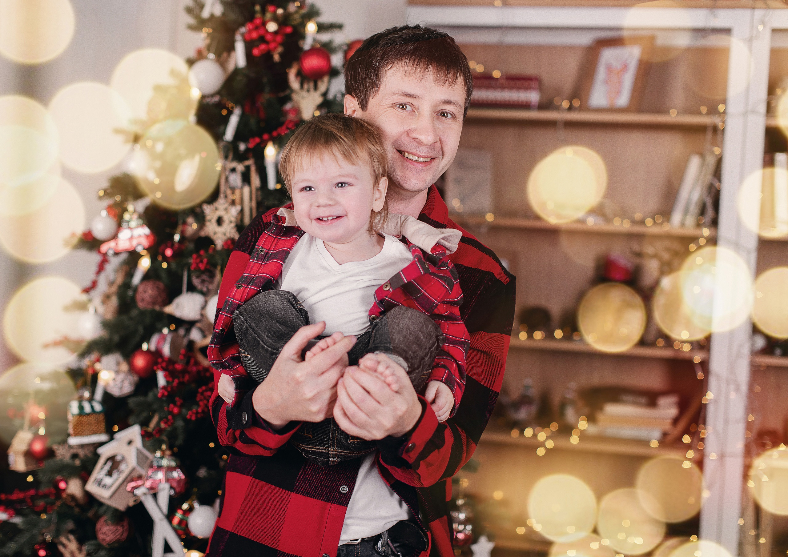 Новогодние съемки. Фотограф в Москве Татьяна Дубровская