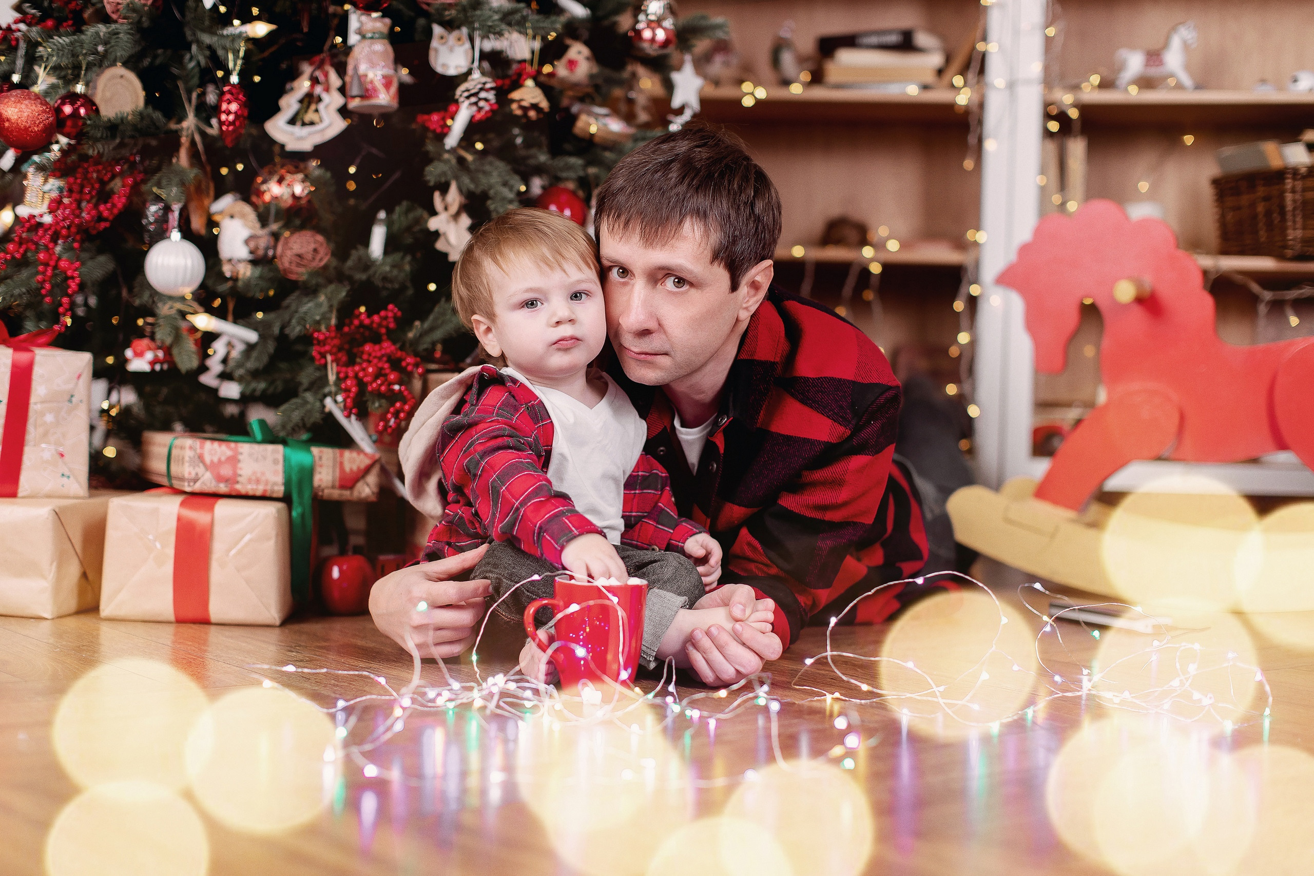 Новогодние съемки. Фотограф в Москве Татьяна Дубровская