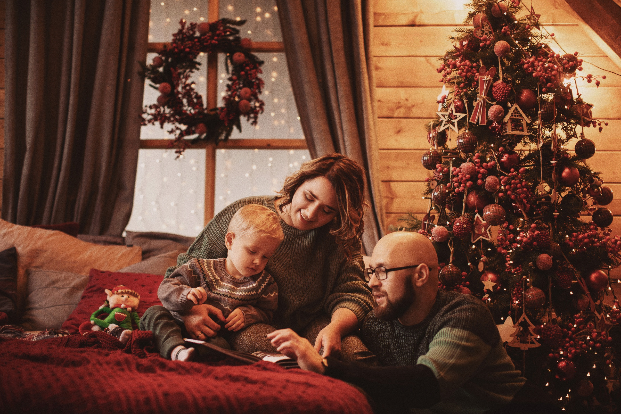 Новогодние съемки. Фотограф в Москве Татьяна Дубровская