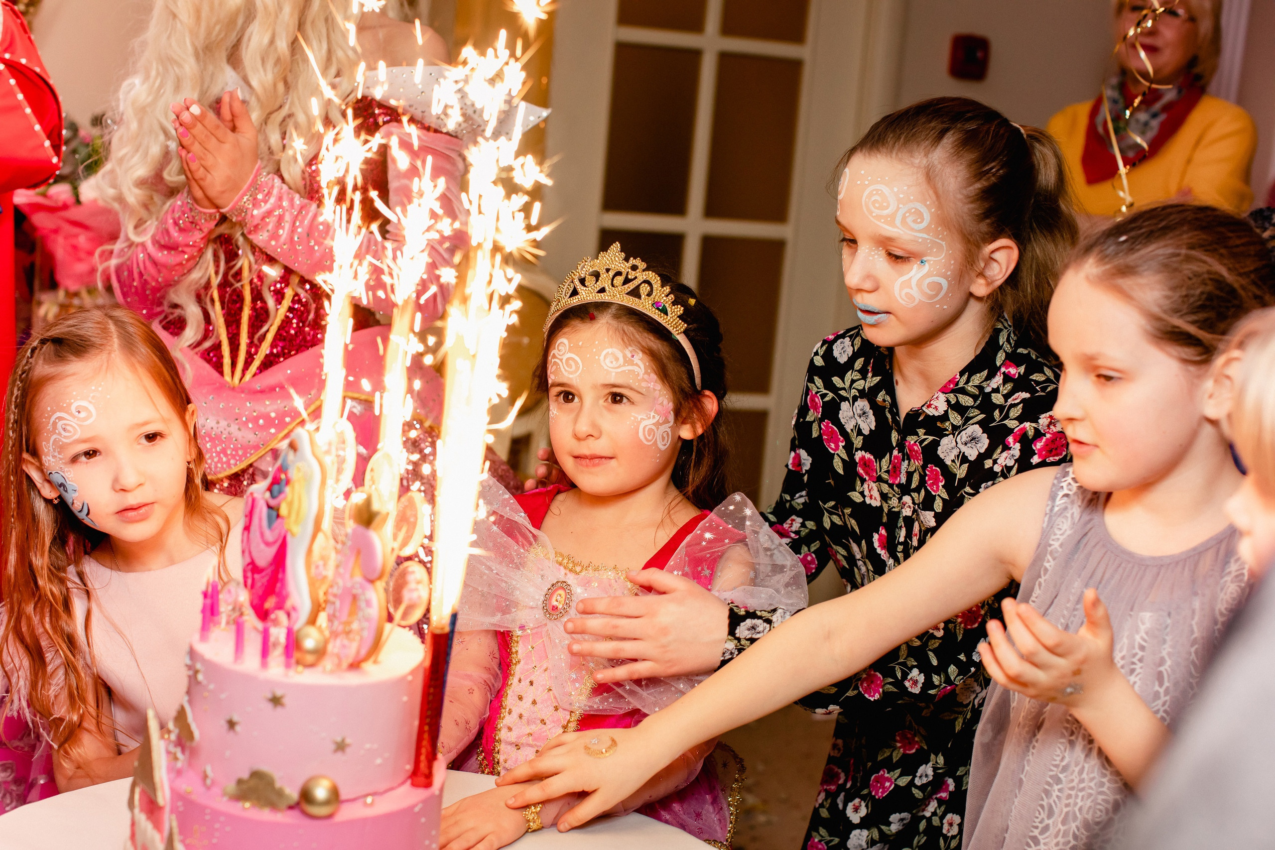 Дни рождения. Фотограф в Москве Татьяна Дубровская