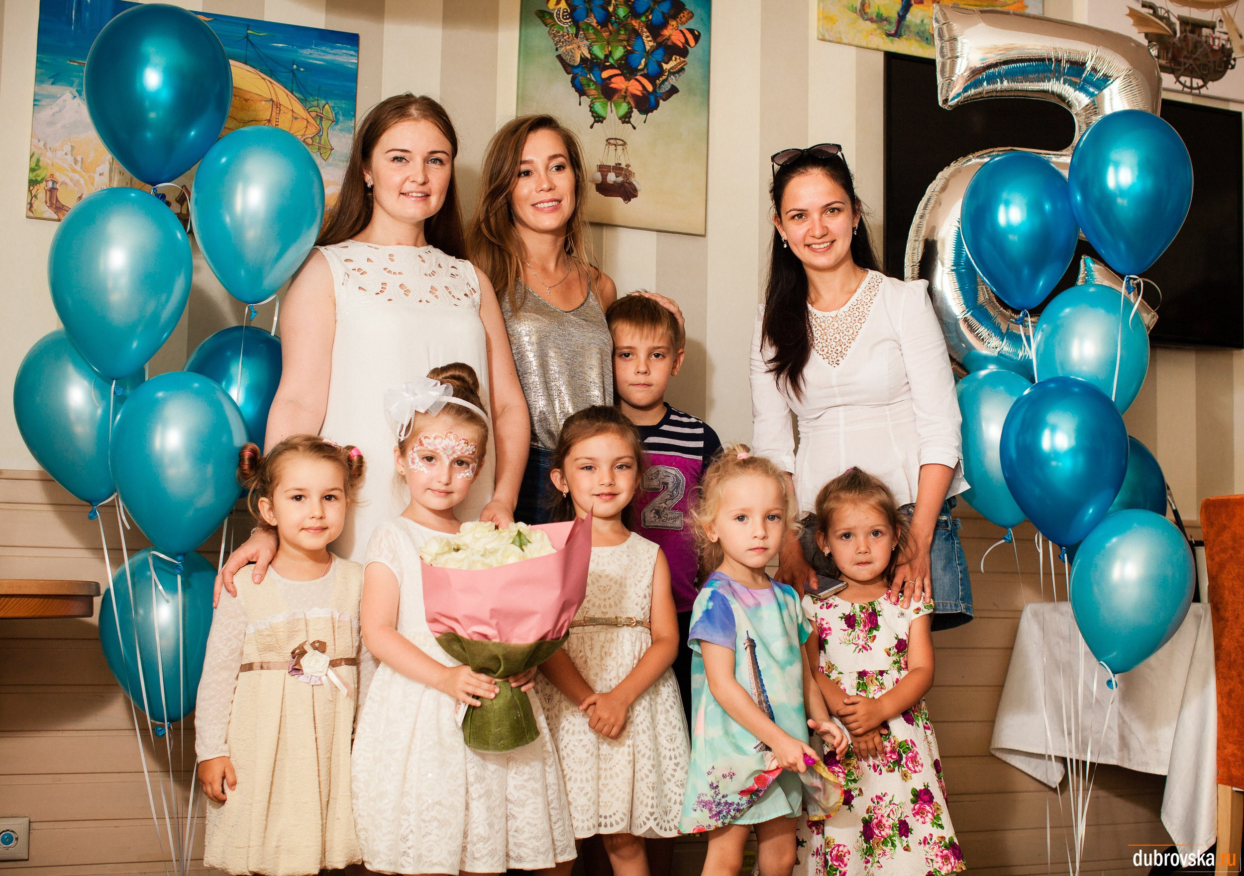 Дни рождения. Фотограф в Москве Татьяна Дубровская