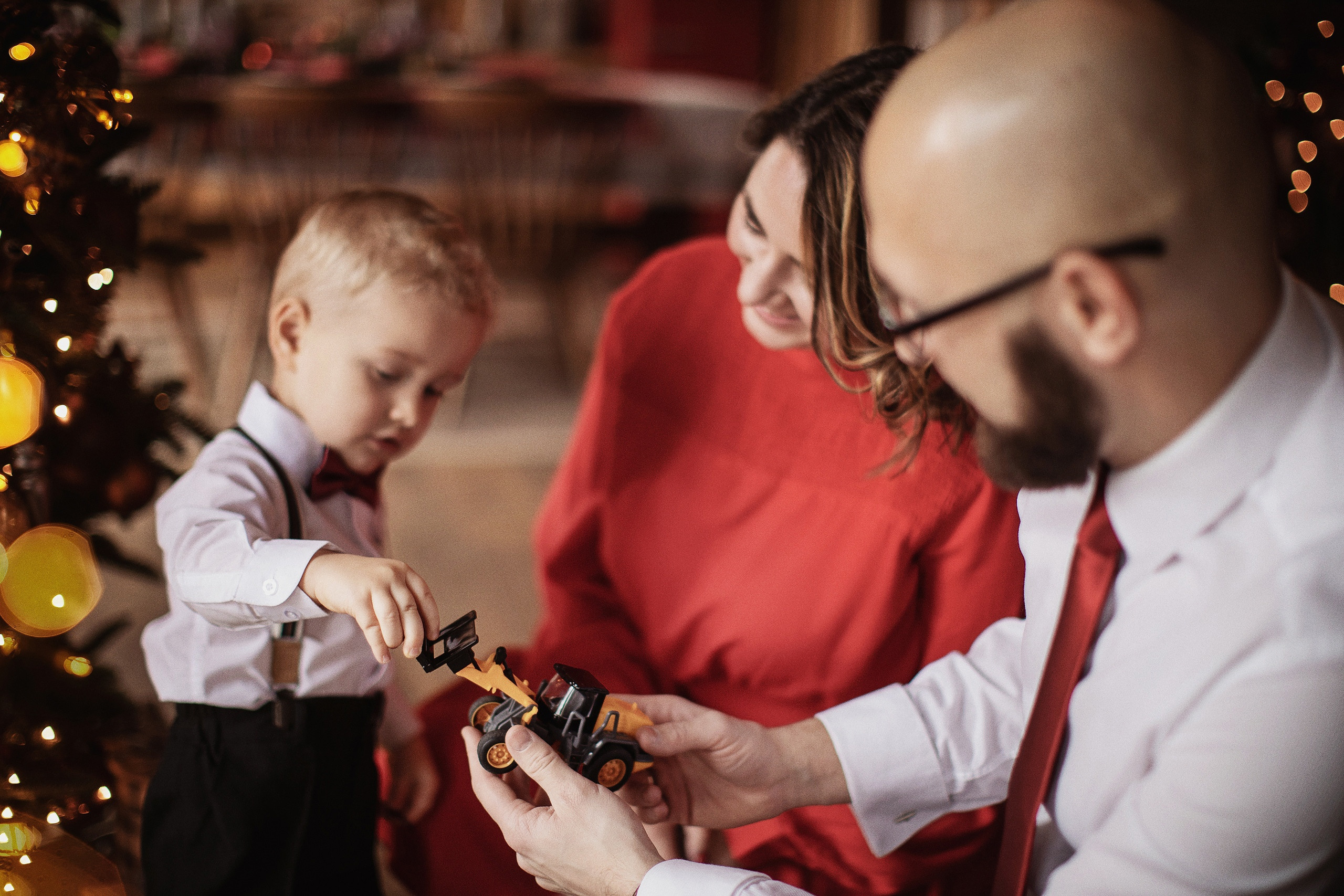 Новогодние съемки. Фотограф в Москве Татьяна Дубровская