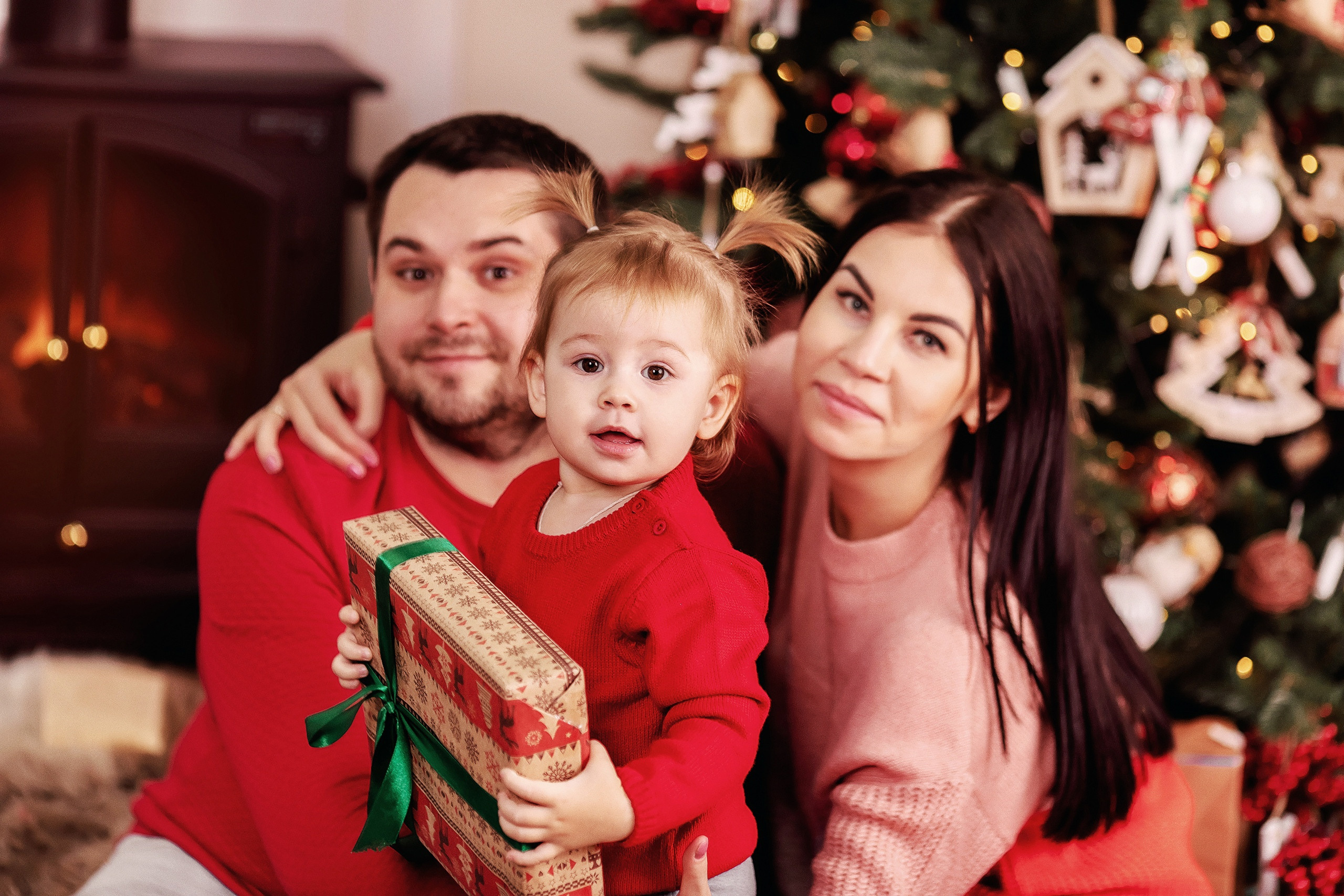 Новогодние съемки. Фотограф в Москве Татьяна Дубровская