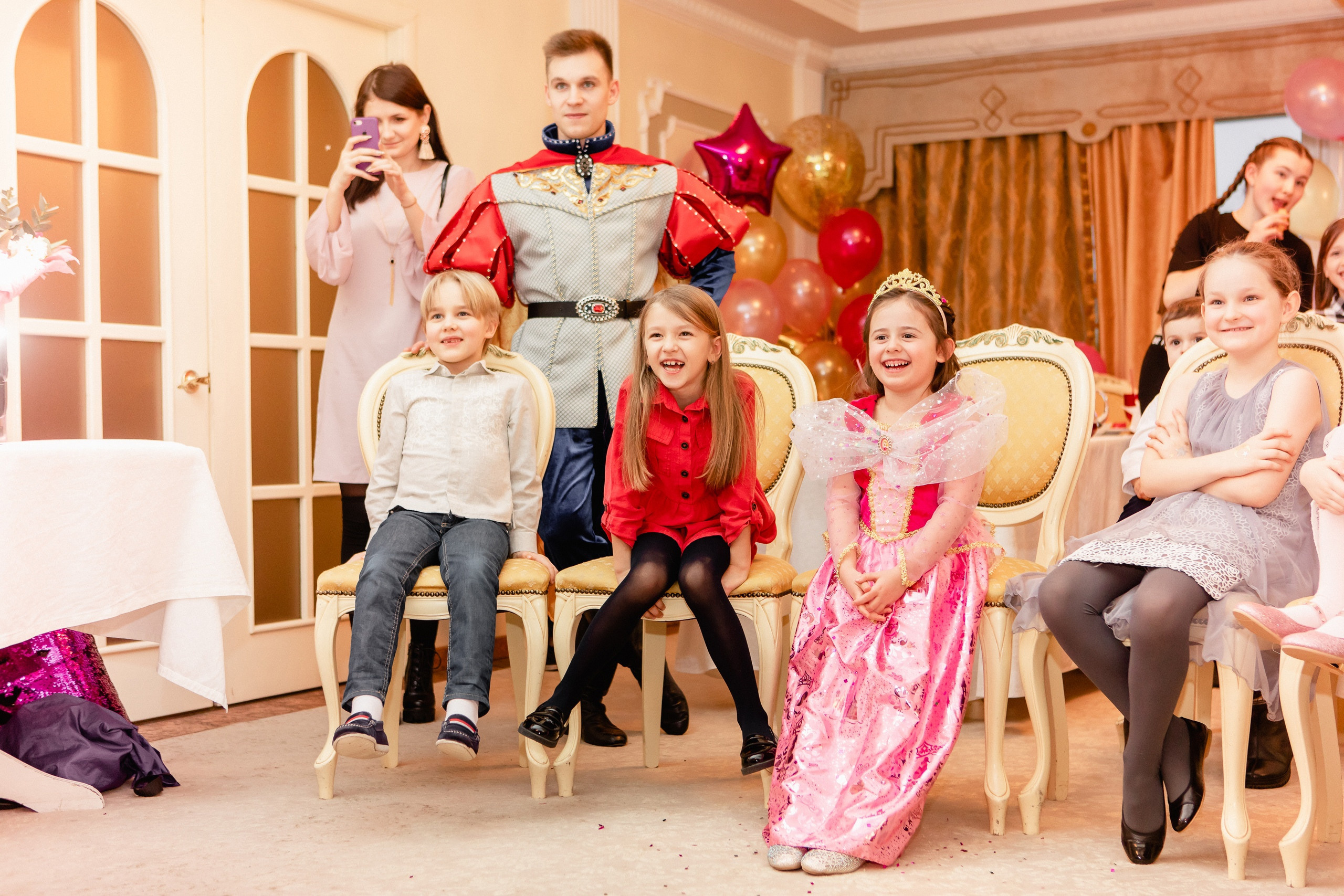 Дни рождения. Фотограф в Москве Татьяна Дубровская