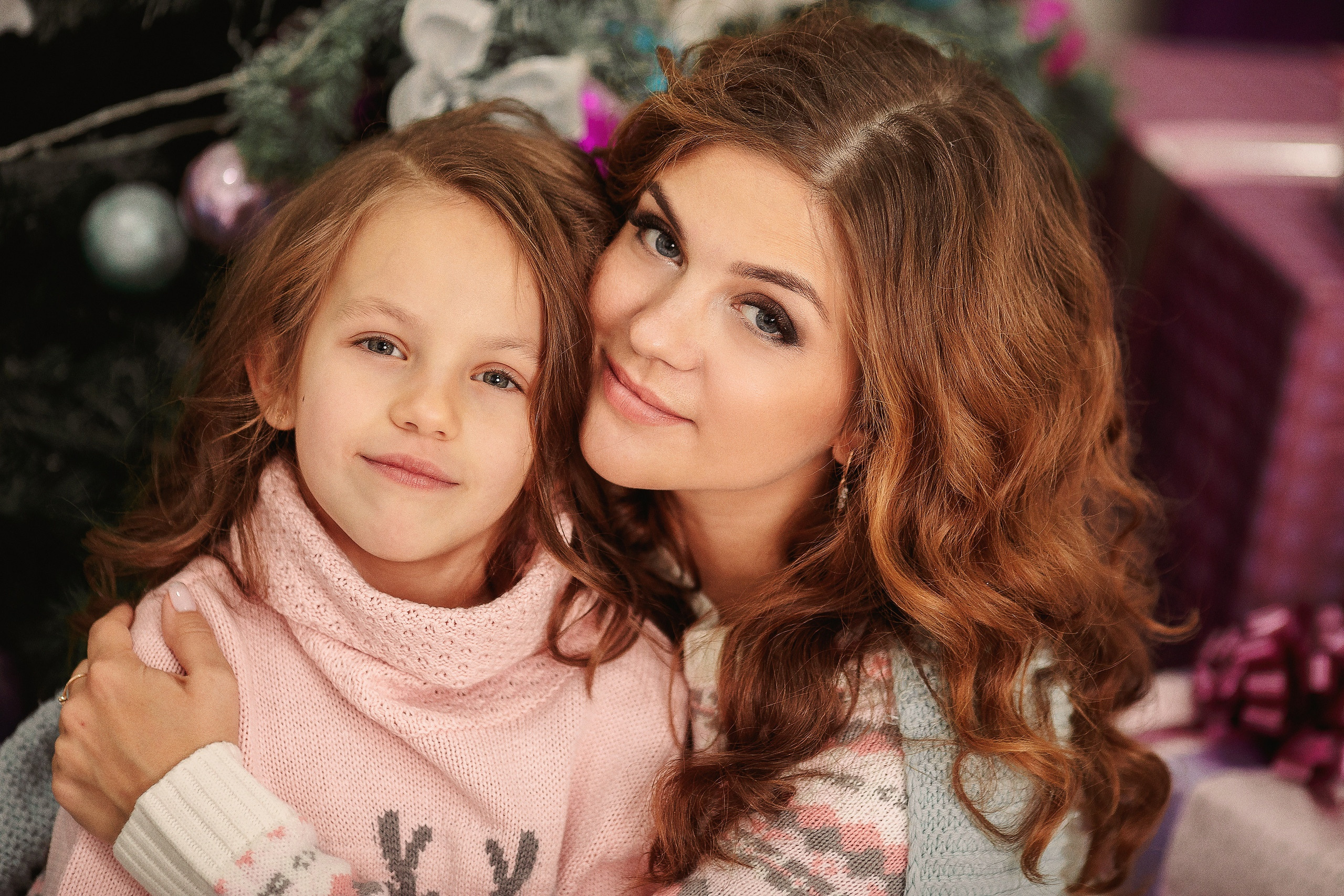 Новогодние съемки. Фотограф в Москве Татьяна Дубровская