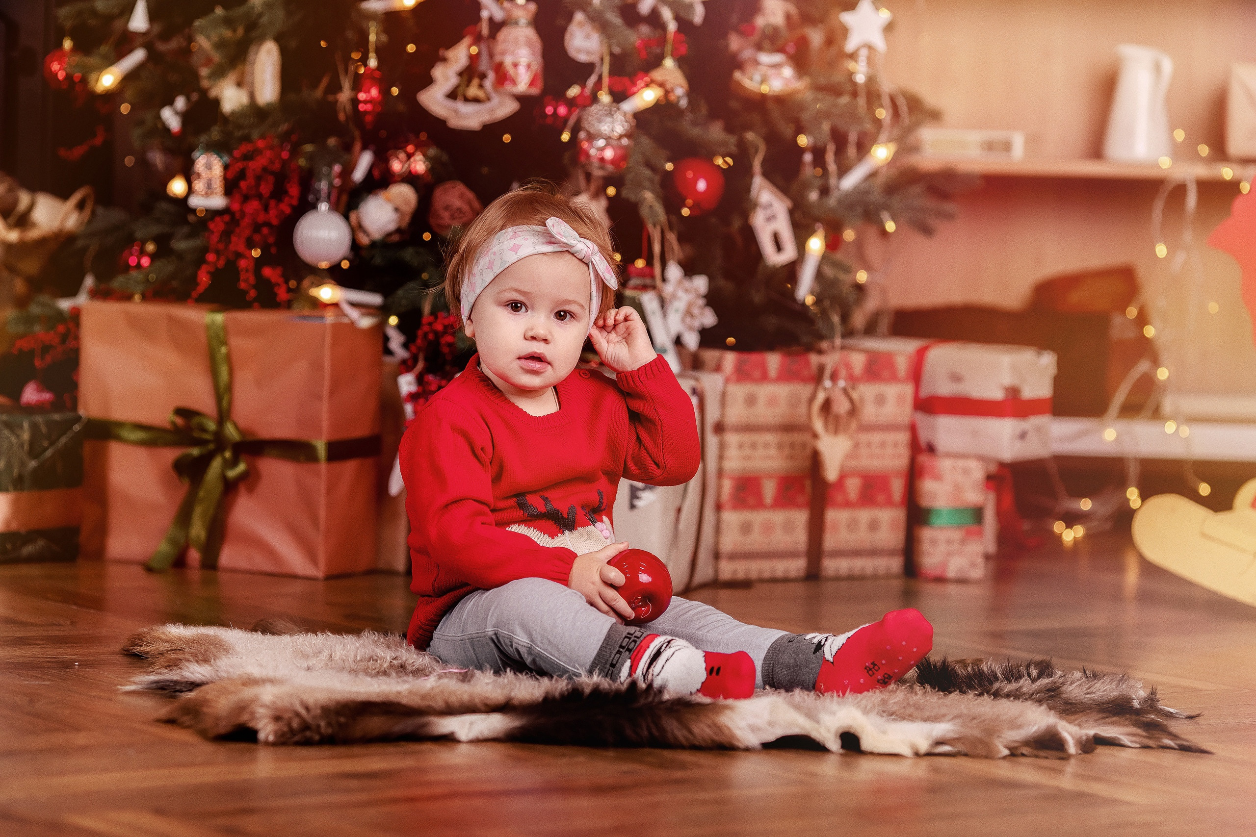 Новогодние съемки. Фотограф в Москве Татьяна Дубровская