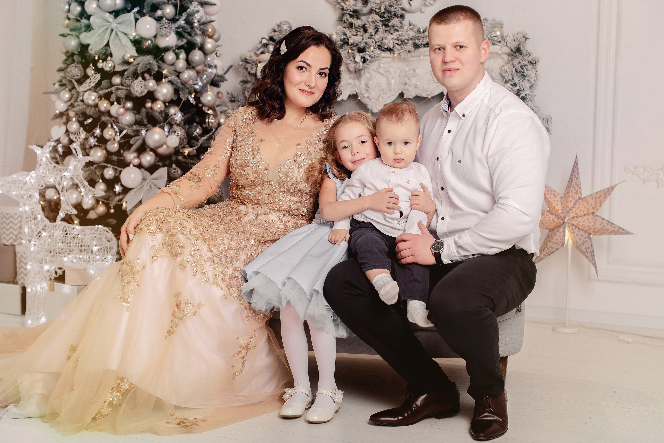 Новогодние съемки. Фотограф в Москве Татьяна Дубровская