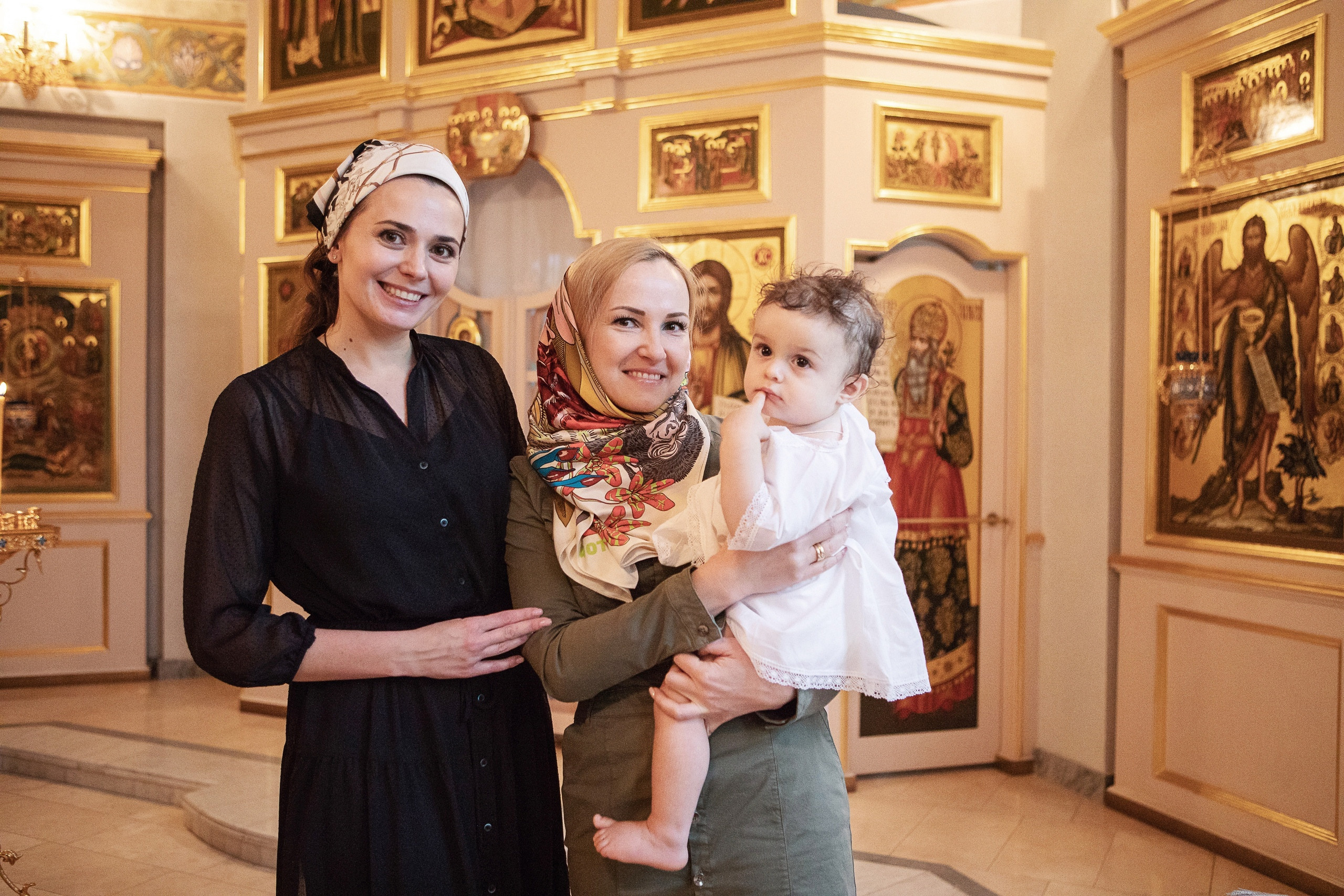 Таинство Крещения + Венчание. Фотограф в Москве Татьяна Дубровская