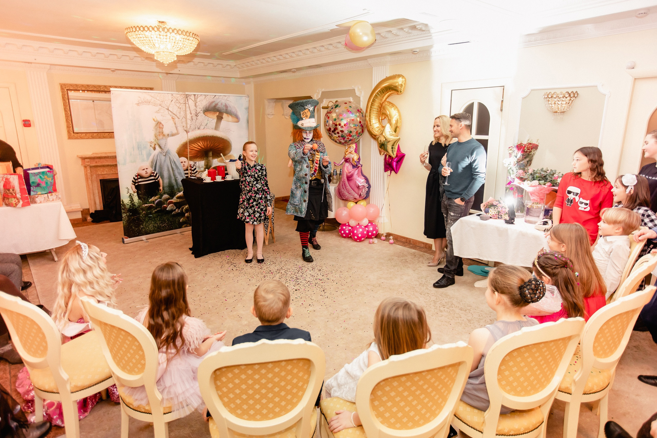 Дни рождения. Фотограф в Москве Татьяна Дубровская