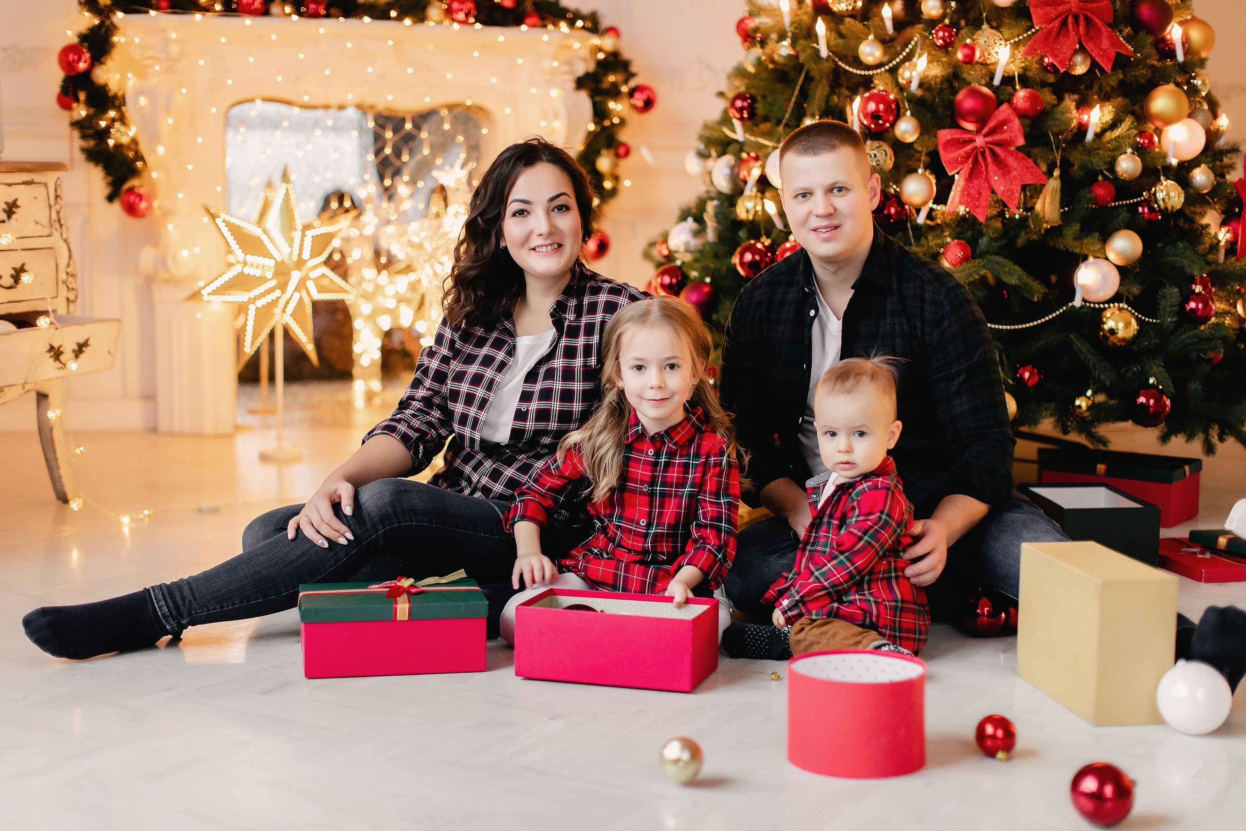 Новогодние съемки. Фотограф в Москве Татьяна Дубровская
