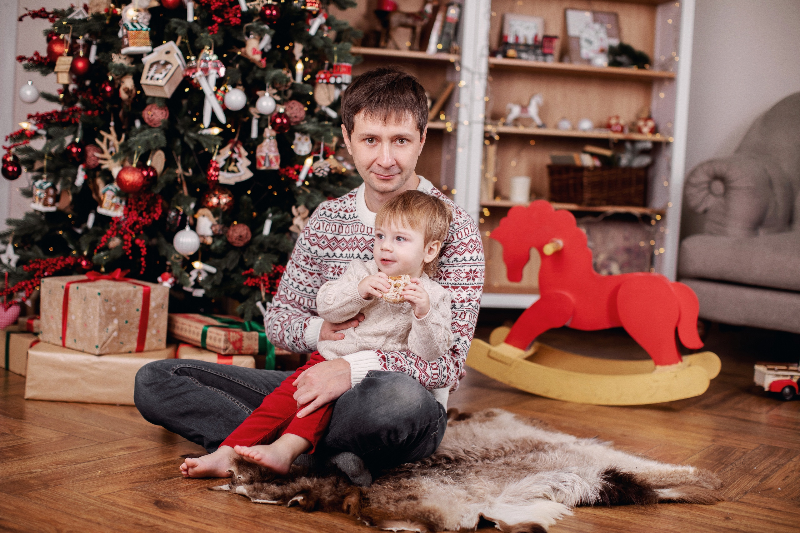 Новогодние съемки. Фотограф в Москве Татьяна Дубровская