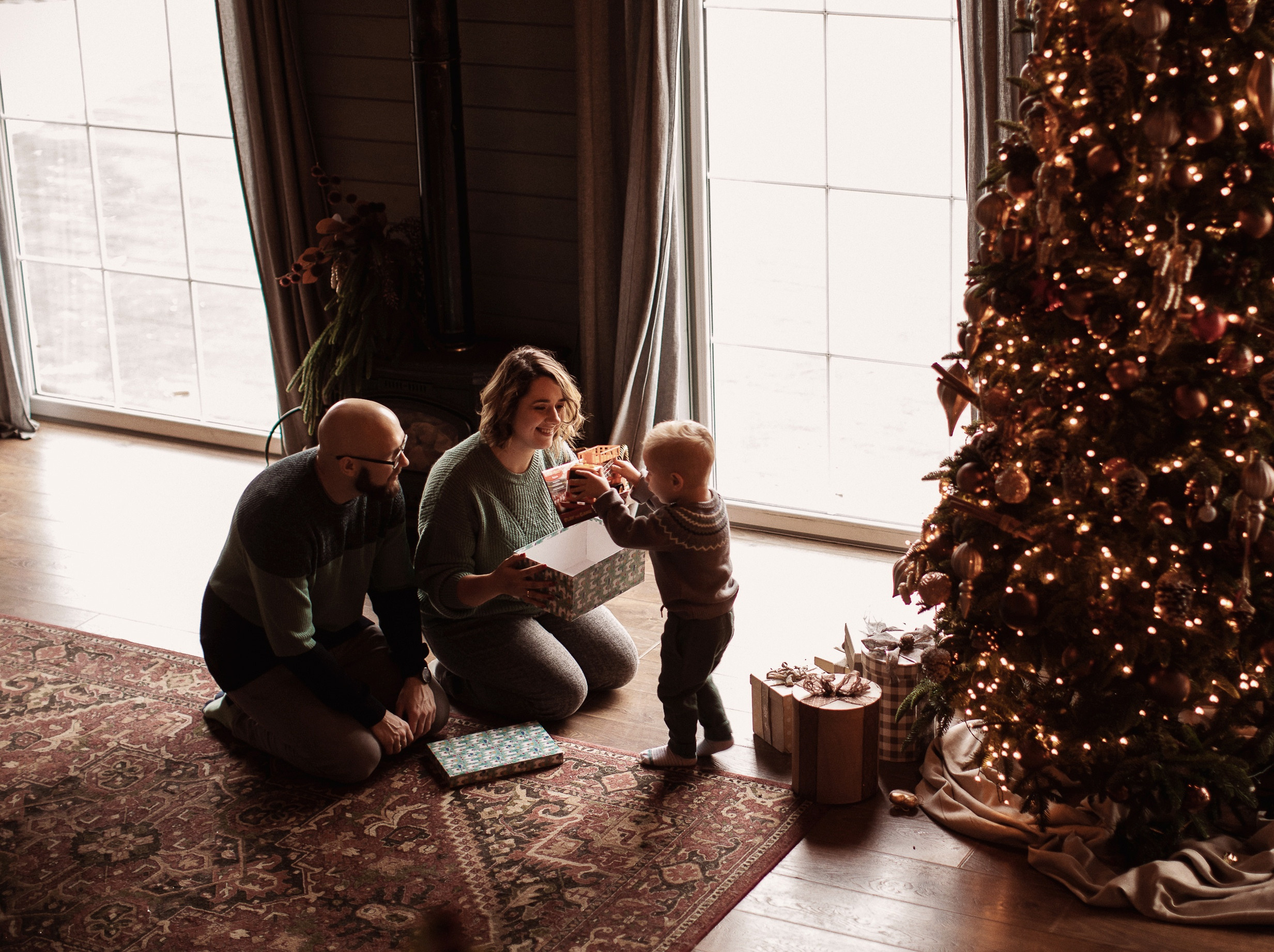 Новогодние съемки. Фотограф в Москве Татьяна Дубровская