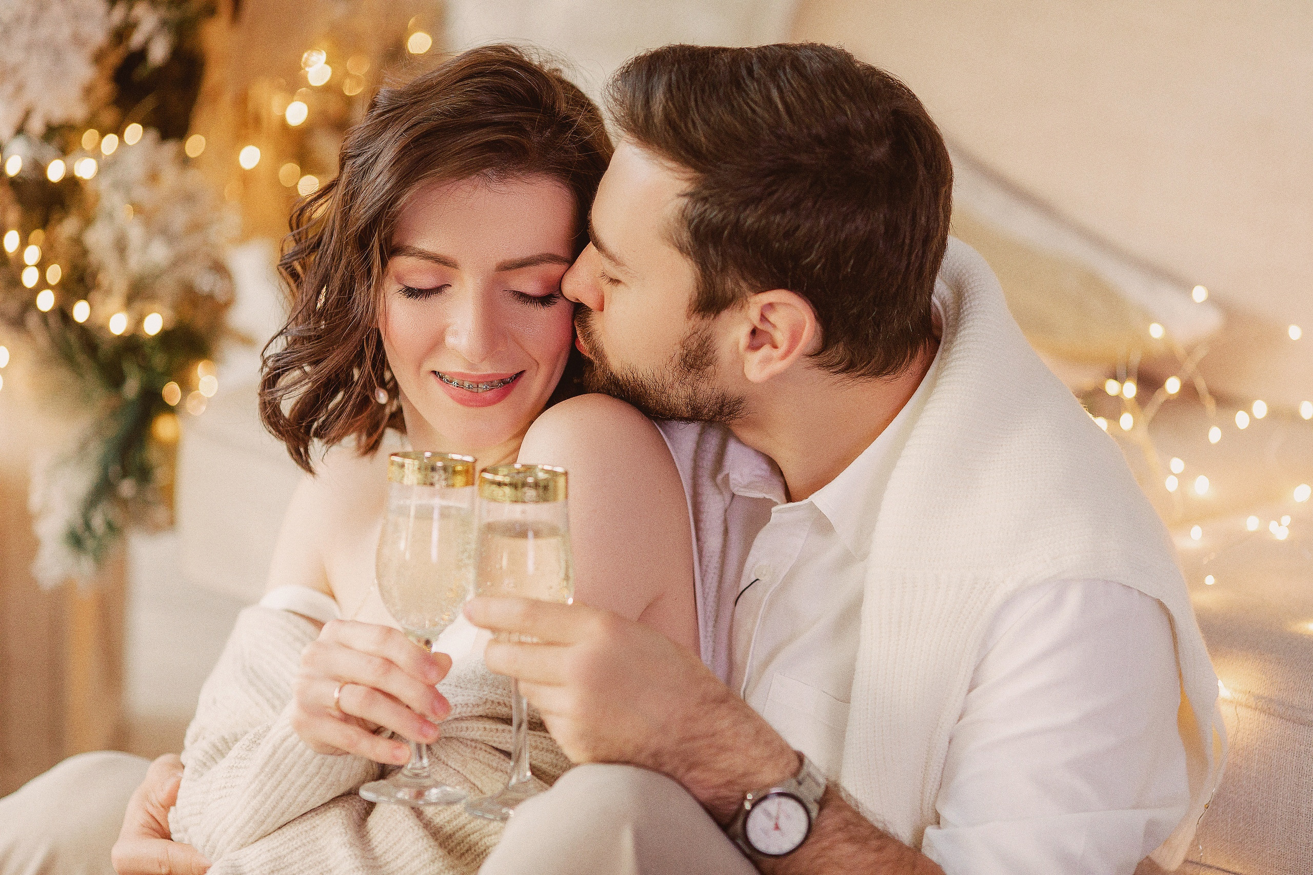 Новогодние съемки. Фотограф в Москве Татьяна Дубровская