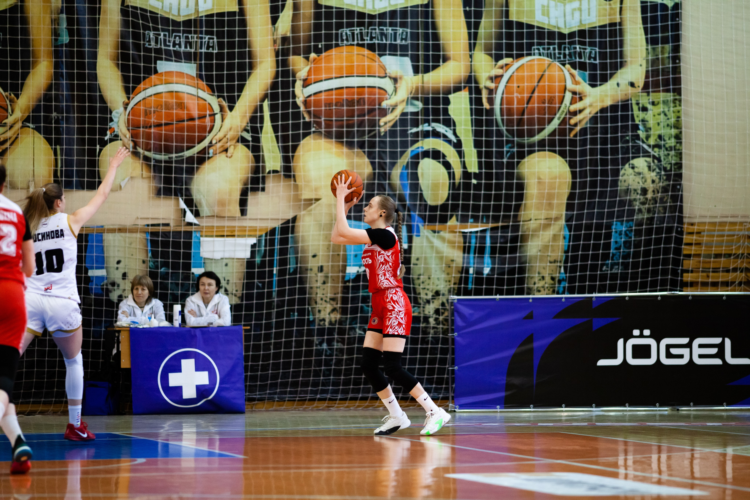 ЧГУ-Атланта — Юность 2 игра. Фотография