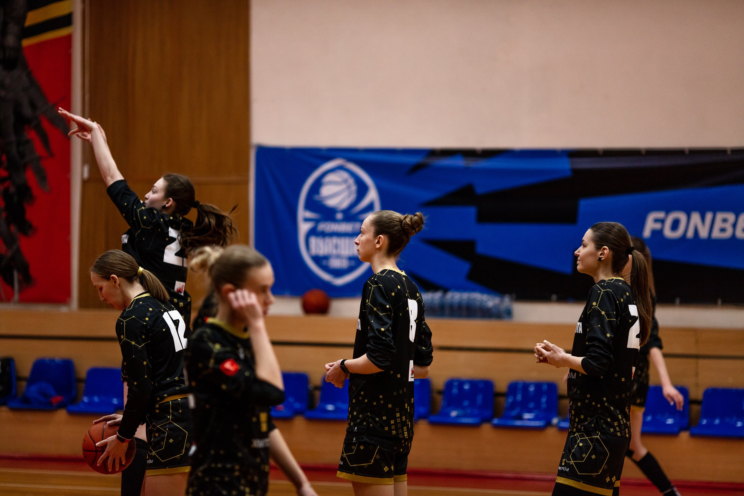 БК Юность — ЧГУ-Атланта / 3 игра. Фотография