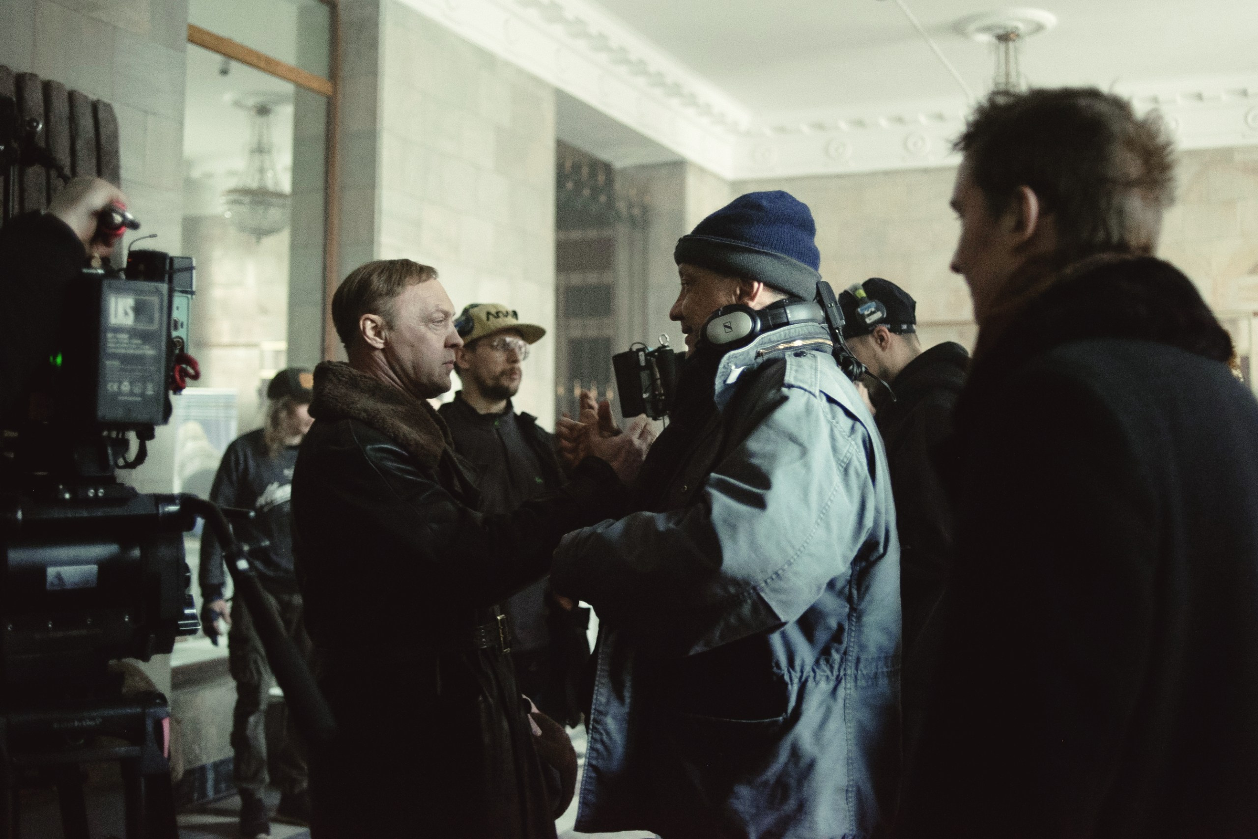 Егор Кончаловский «Большой Дом». May the numbers guide us