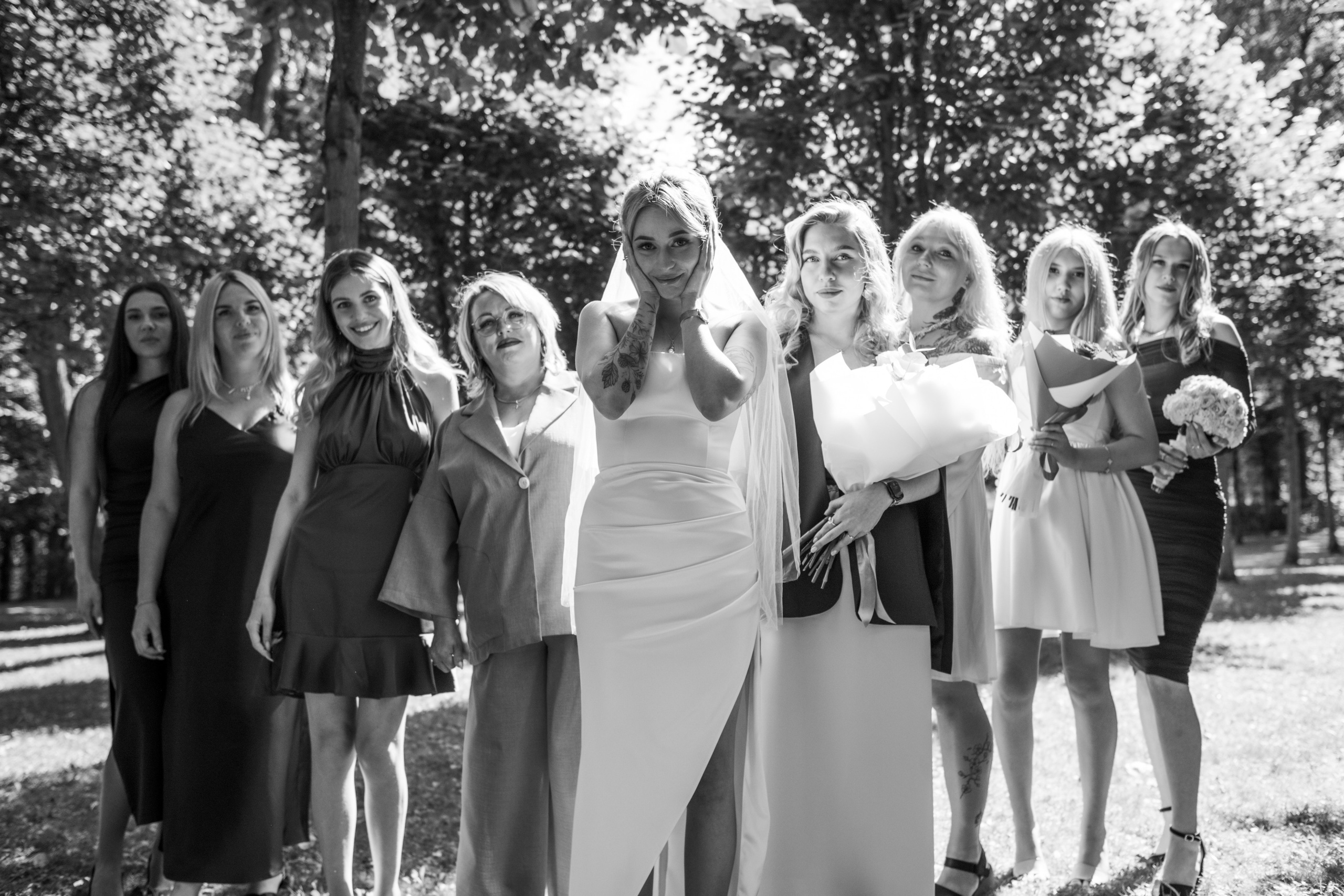 Свадебная съёмка Андрея и Наталины. Иван Кубик — фотограф и видеограф