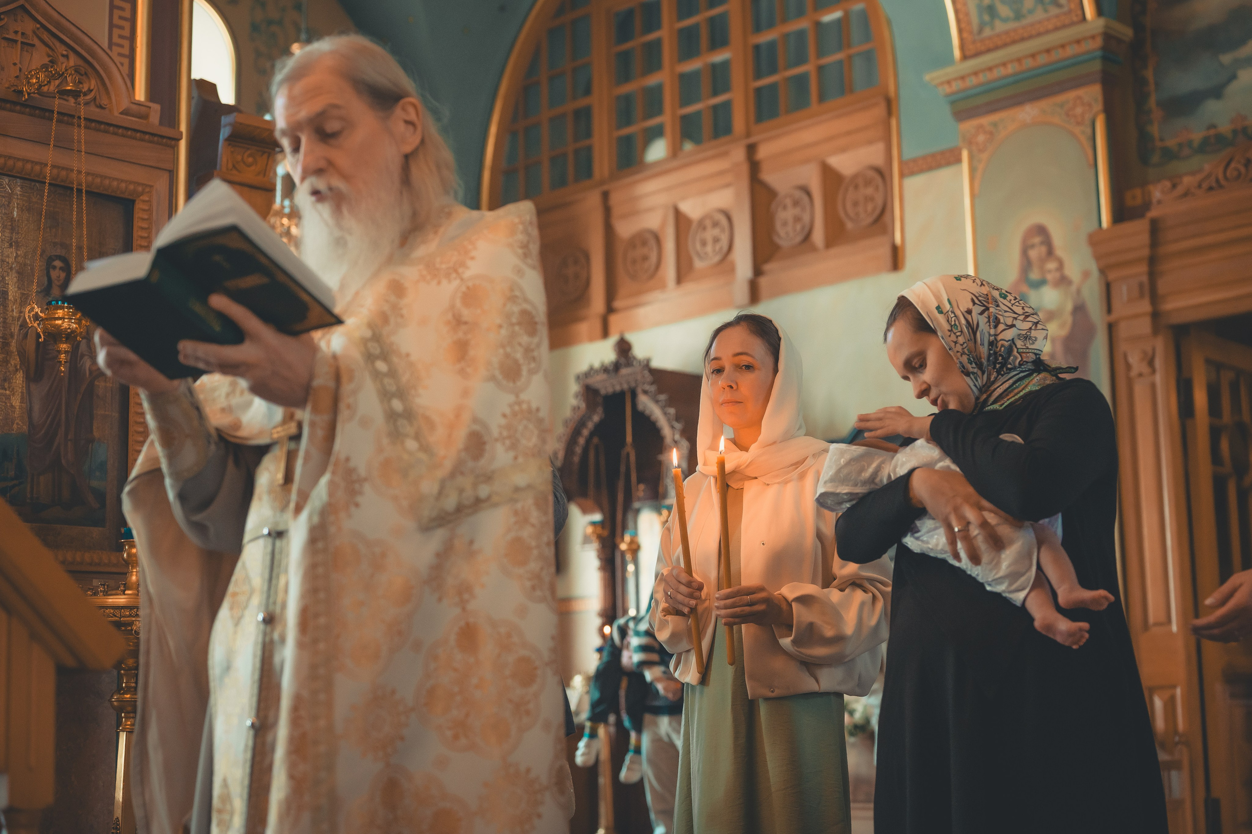 Крещение. Иван Кубик — фотограф и видеограф