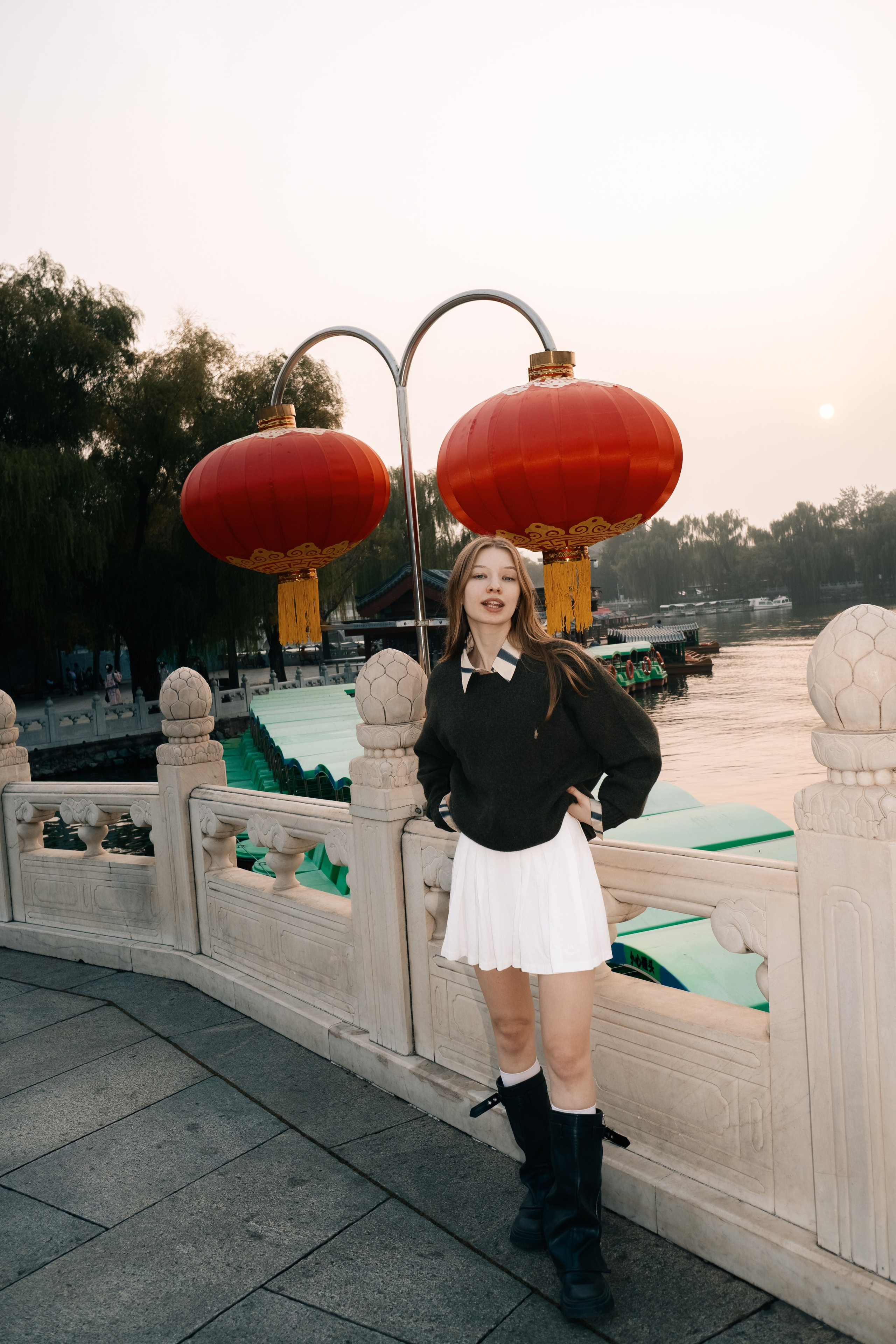 Beihai Park Photo Shoot, Beijing, China