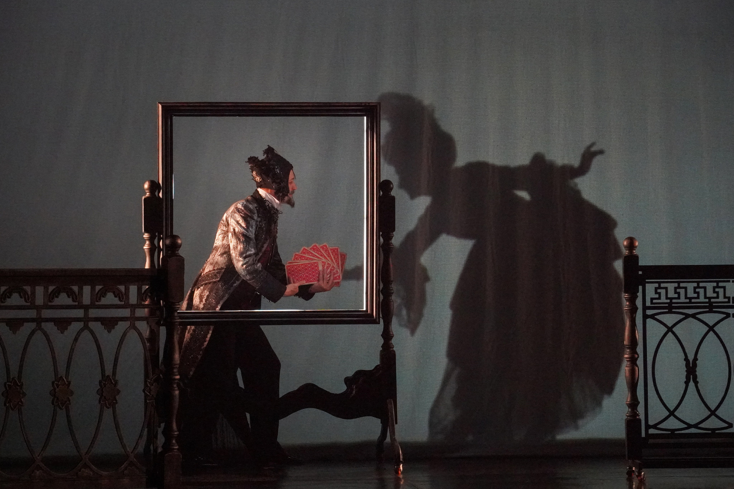 Спектакль «Пиковая дама». Фотохудожник Татьяна Бойцова