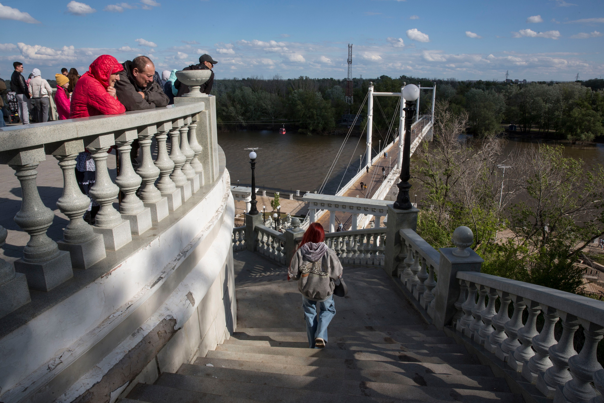 Безумный город. Фотограф Анна Барне
