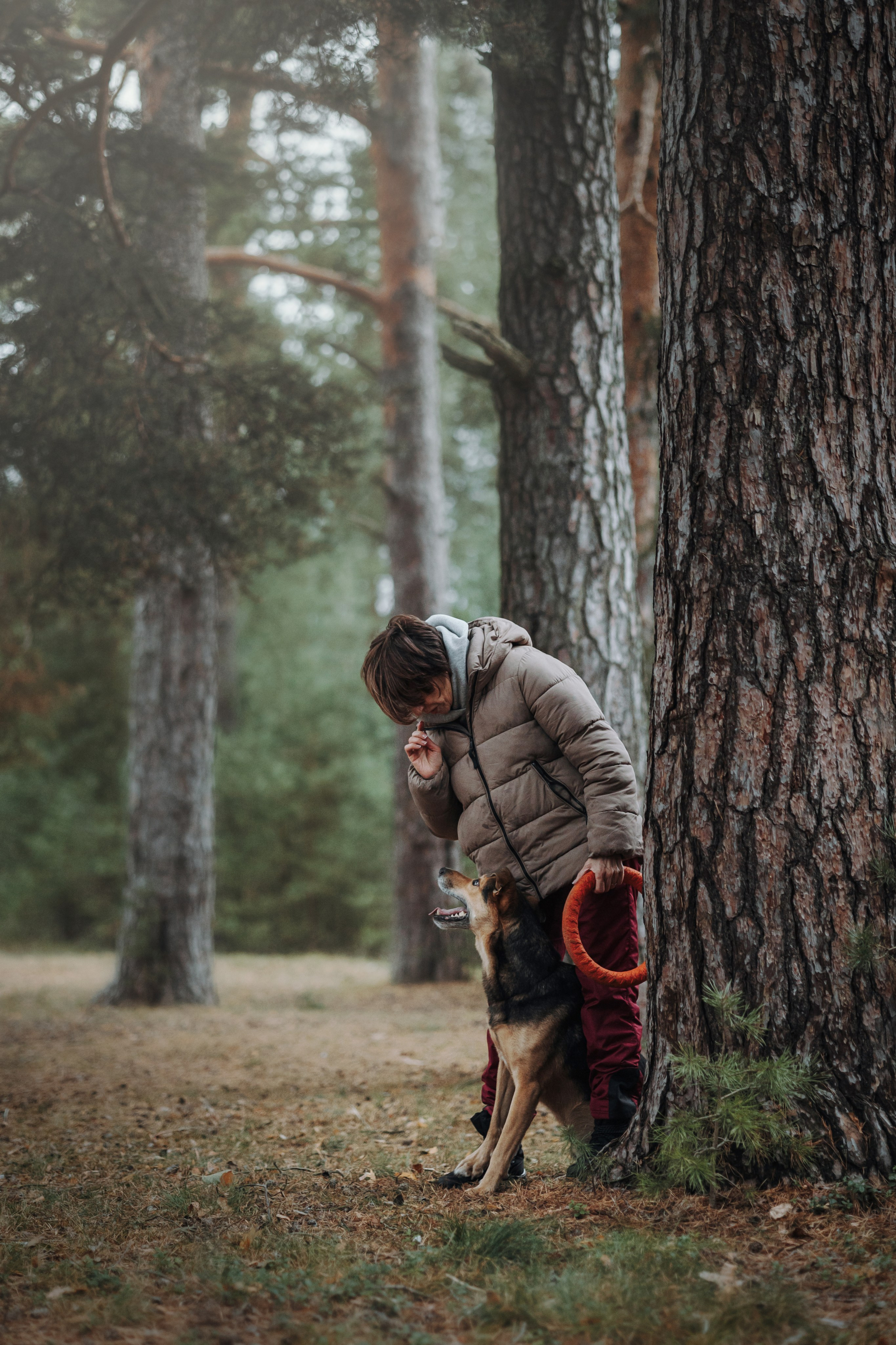 Наталья и Того. Фотограф — Анималист | Санкт-Петербург
