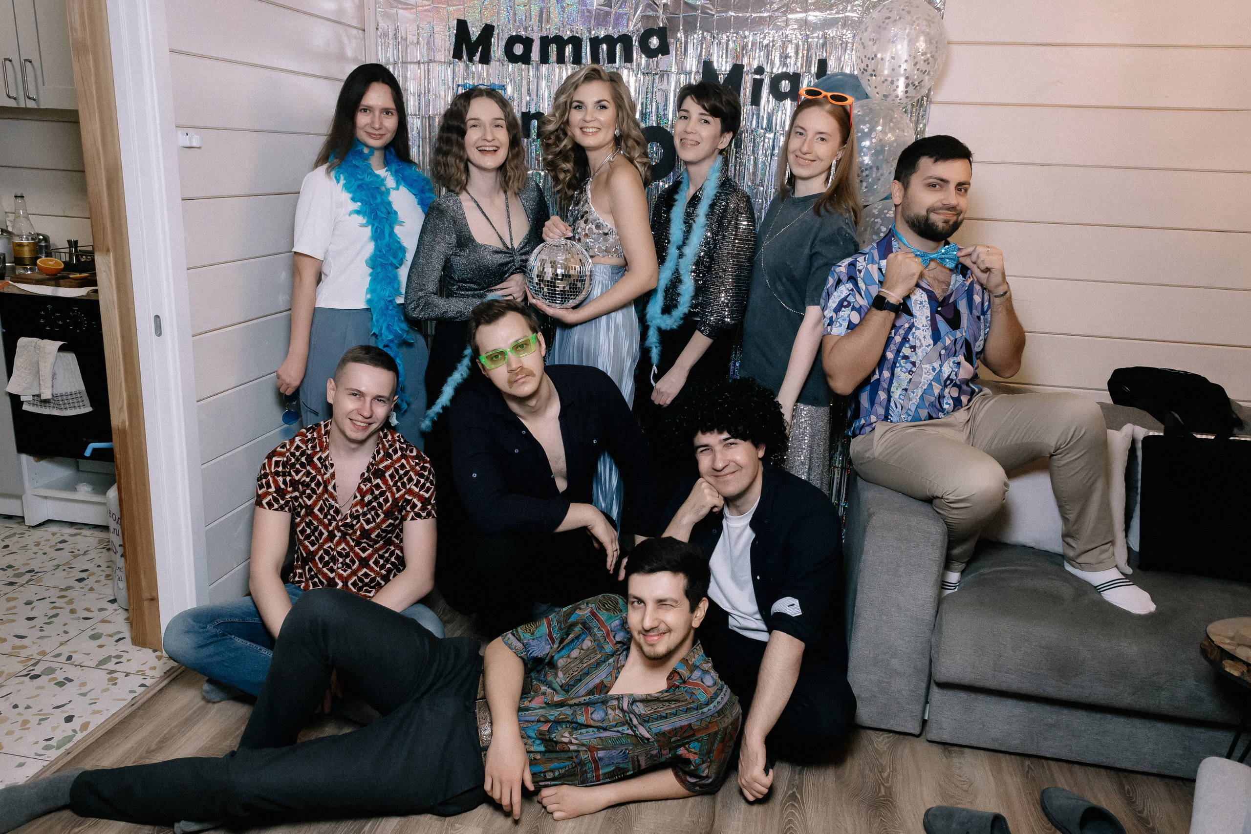 День рождение в стиле Мама Миа. Свадебный фотограф в Нижнем Новгороде Генеральская Ира