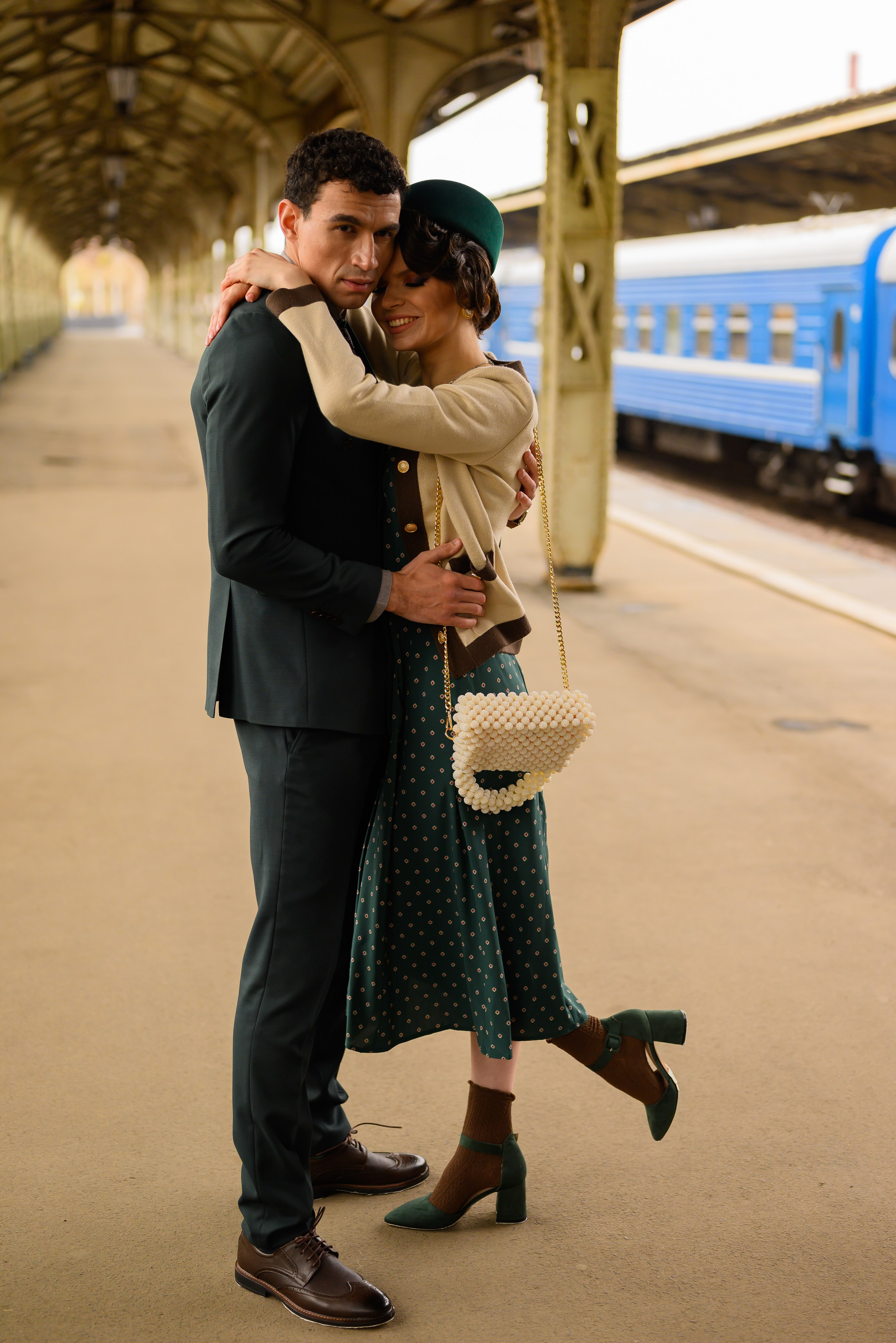 Лана и Гоша. Фотограф Ира Арефьева Москва|Истра