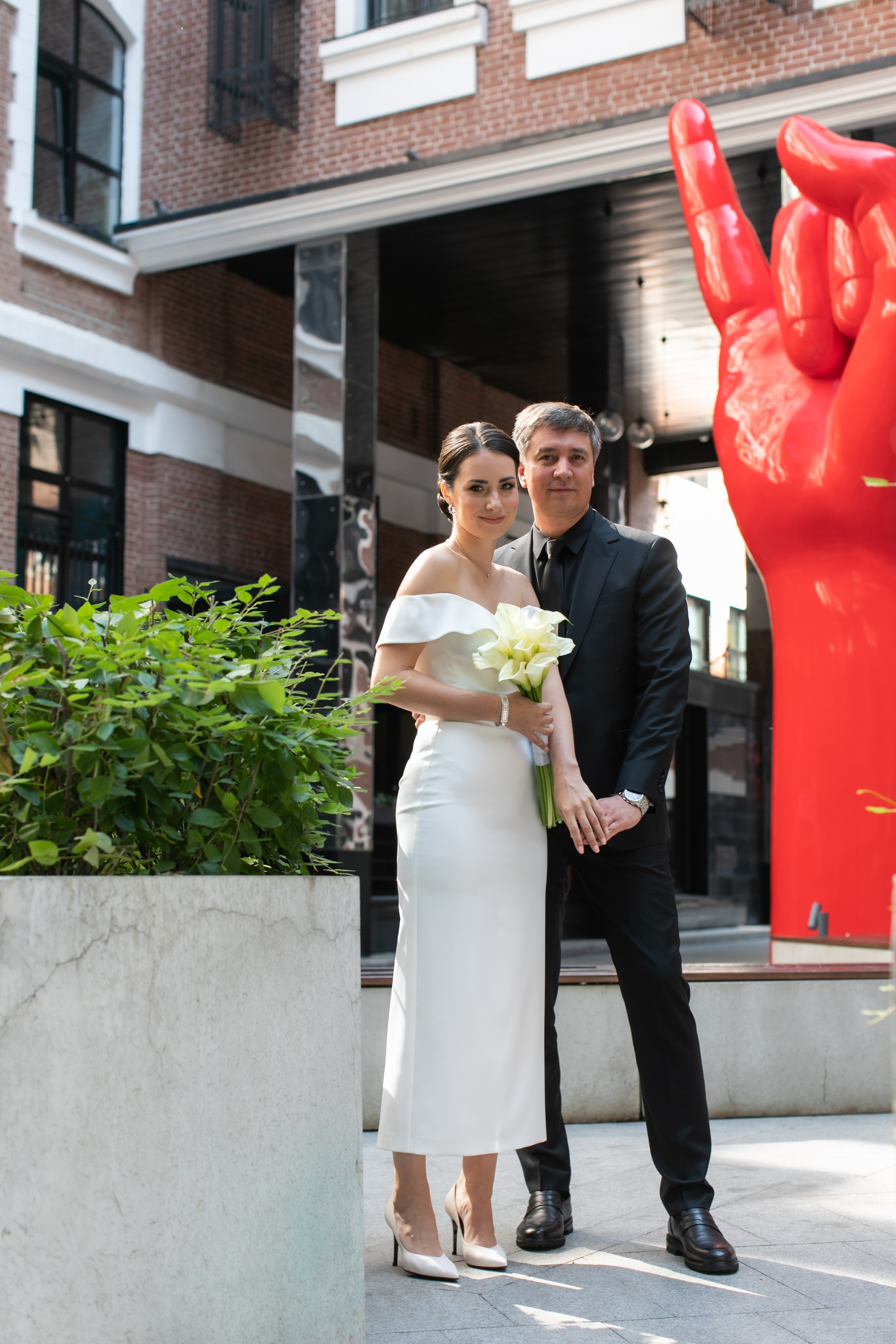 Свадебная съёмка С. и М. Брук Артём