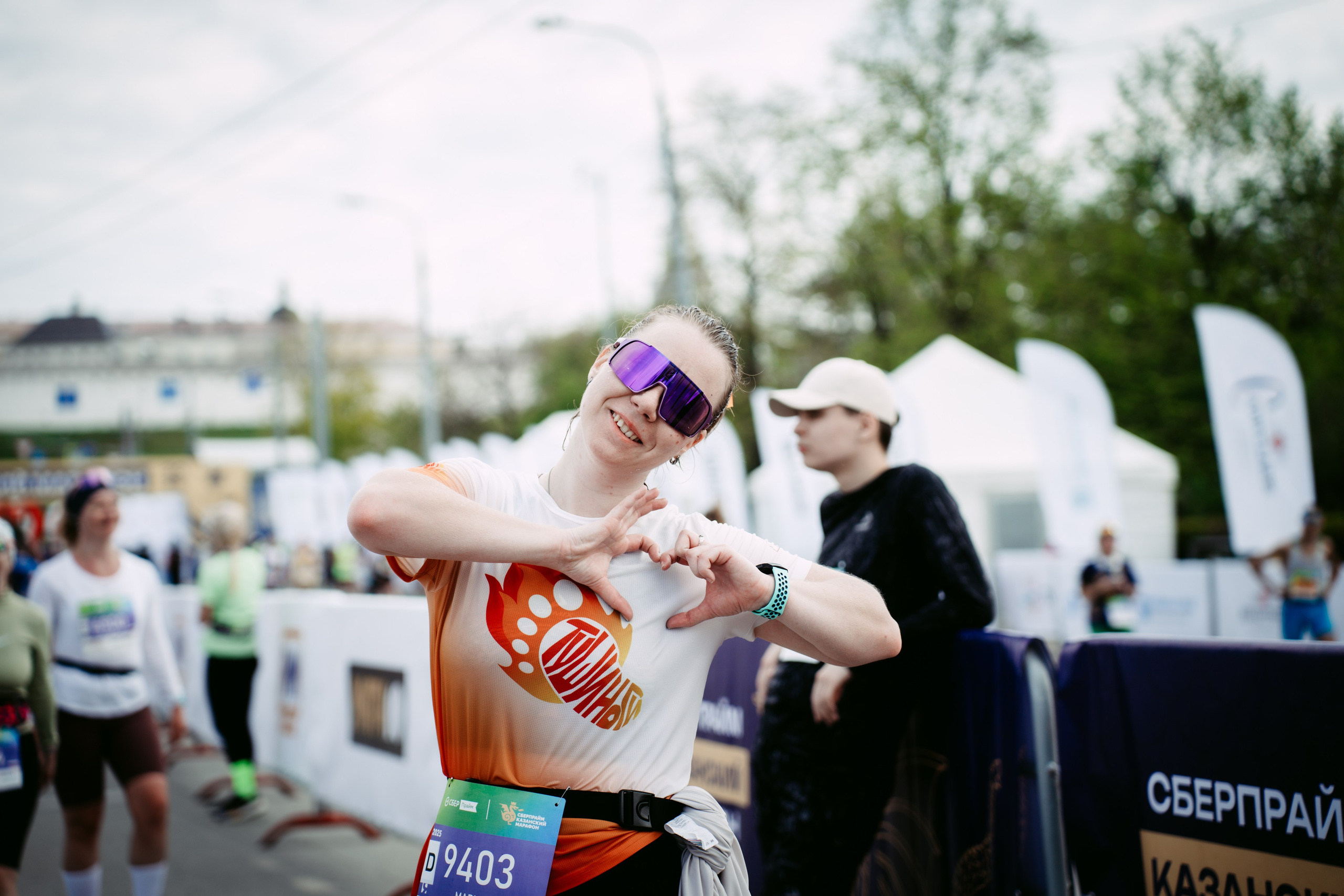 Добрая Казань х Казанский марафон. Главная