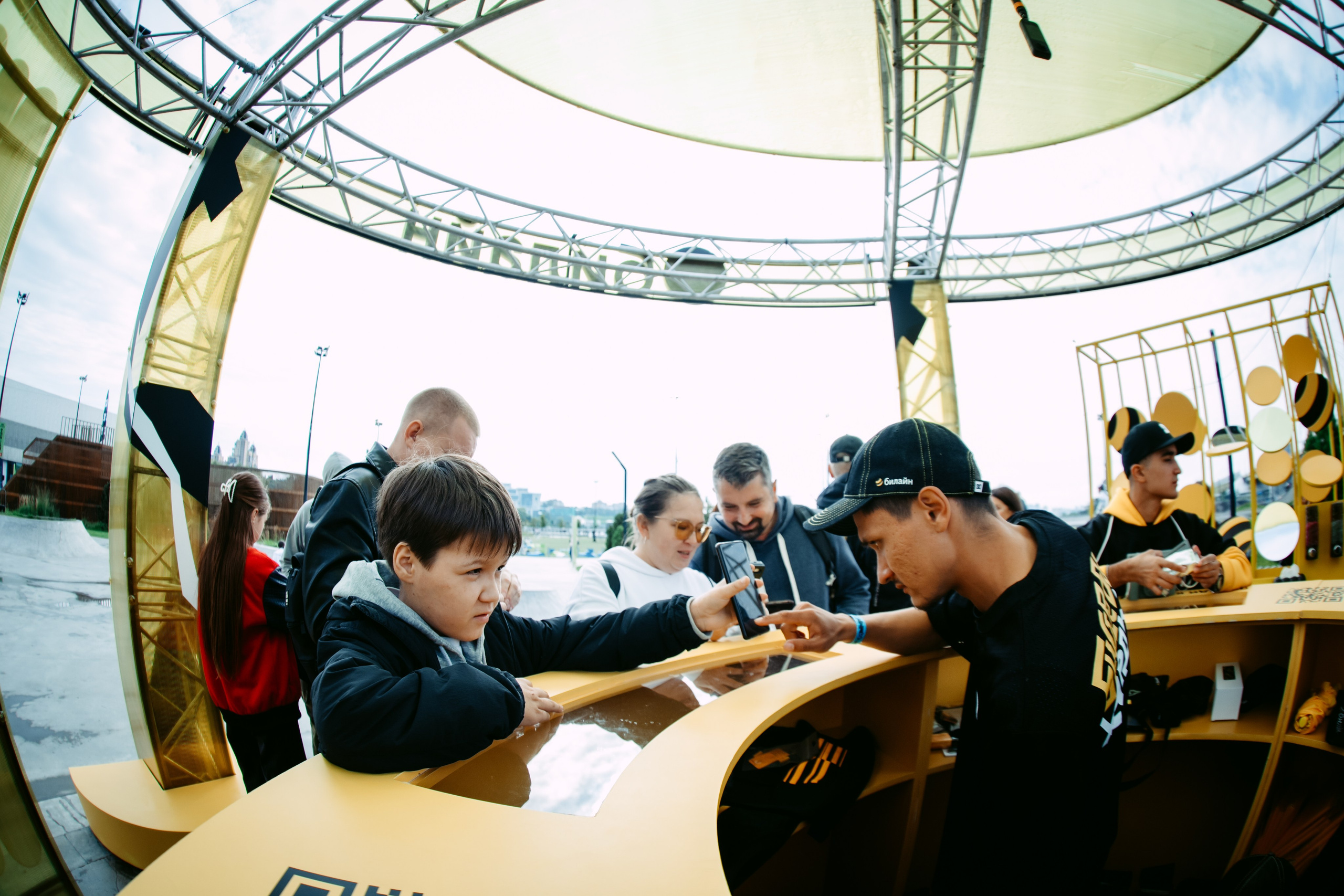 Билайн х URAM FEST. Главная