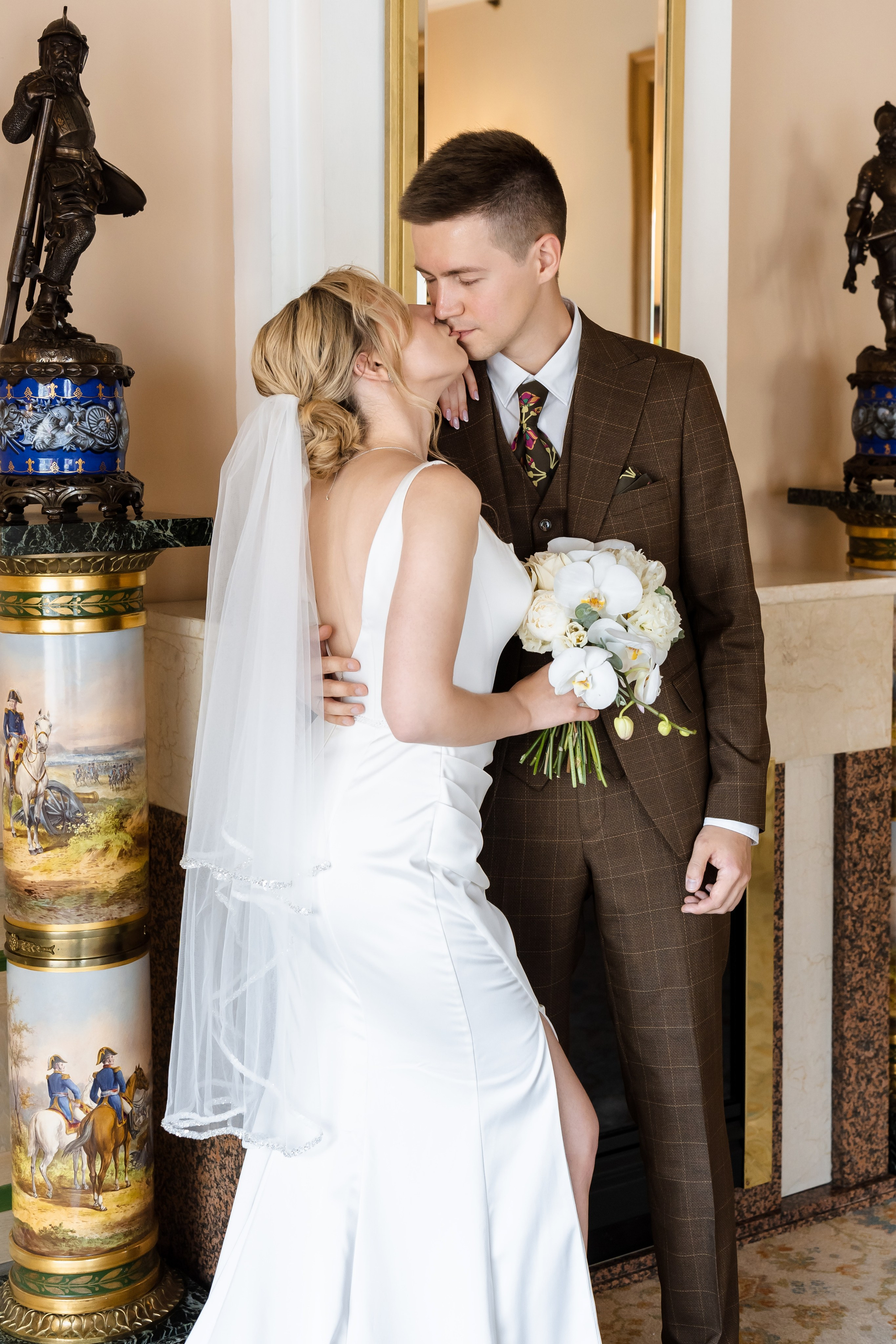 Настя и Дима | 20.07.2023. Свадебный фотограф в Москве Яна Деньгина