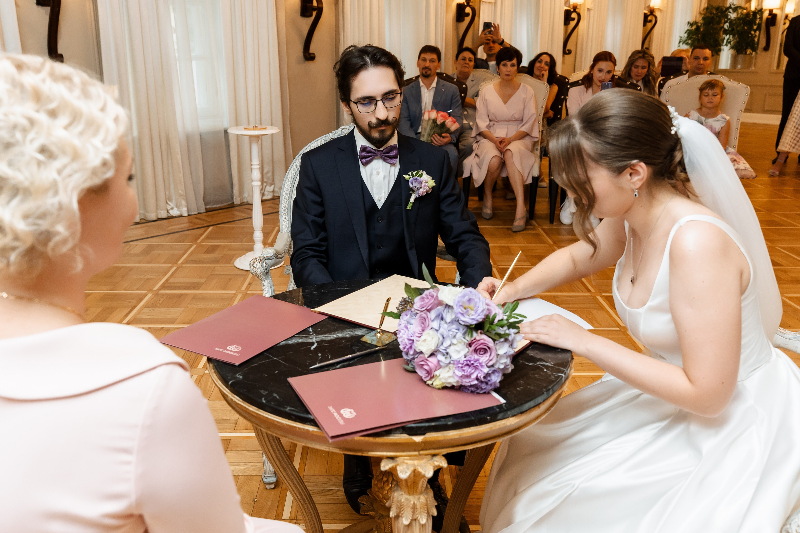 Свадьба Софьи и Александра. Свадебный фотограф в Москве Яна Деньгина